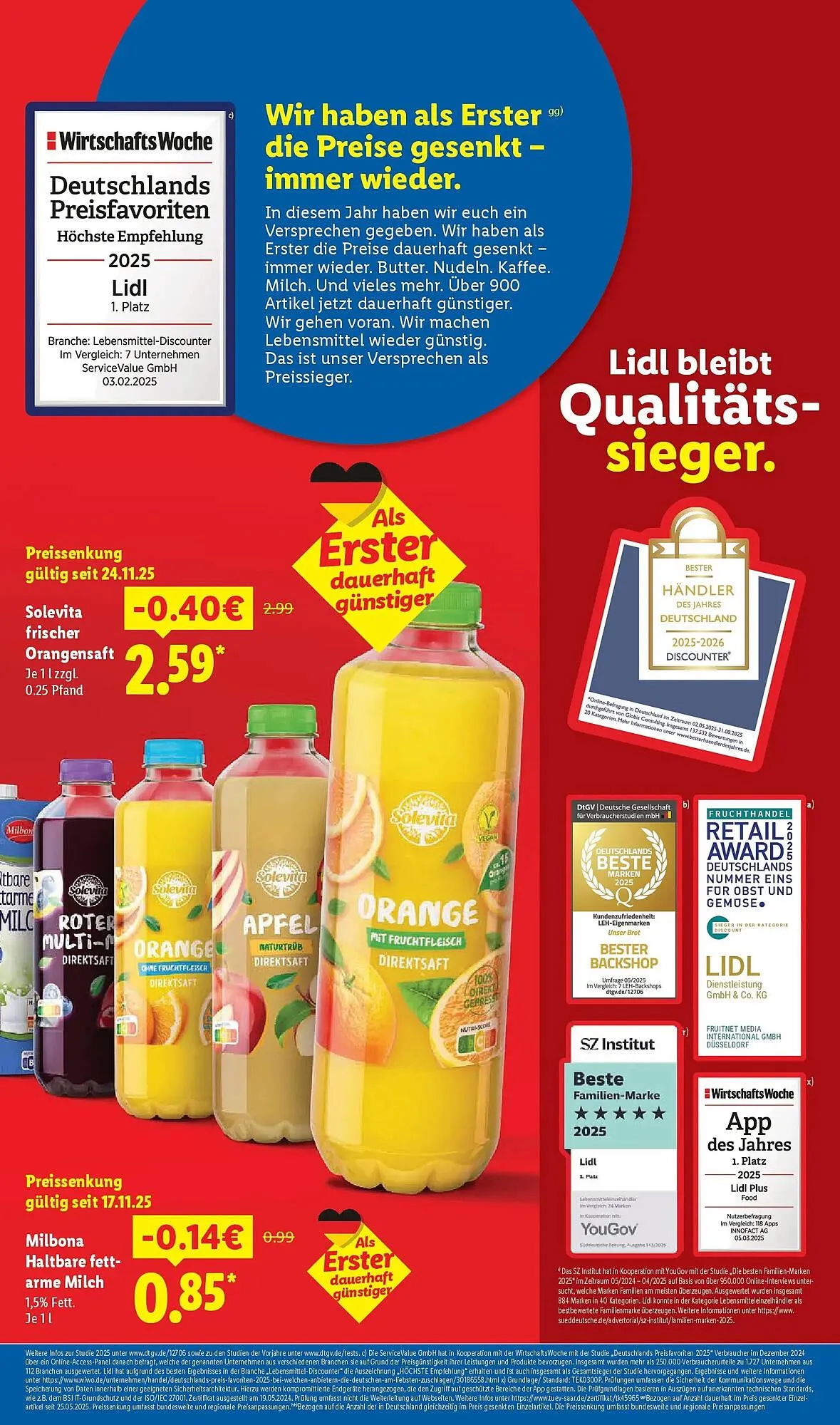 Lidl Prospekt von 4. Januar bis 10. Januar 2026 - Prospekt seite 3