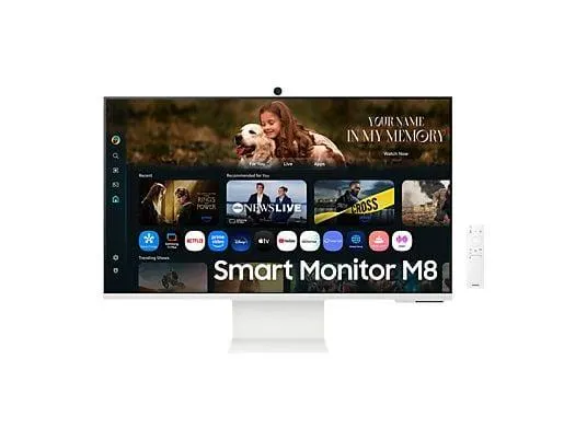 SAMSUNG S32FM801UU 32 Zoll UHD 4K Monitor 4 ms Reaktionszeit 60 Hz