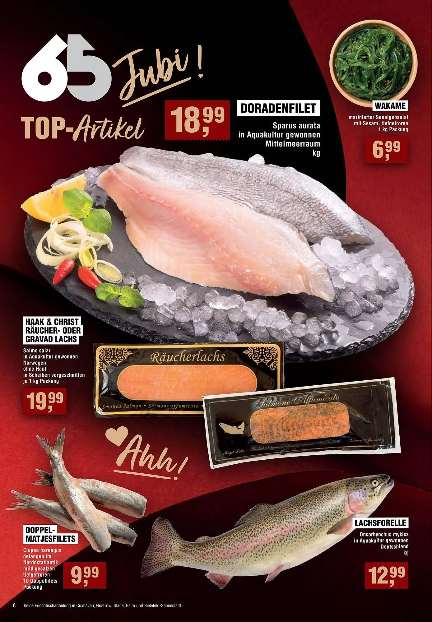 Handelshof Prospekt von 15. Januar bis 21. Januar 2026 - Prospekt seite 6