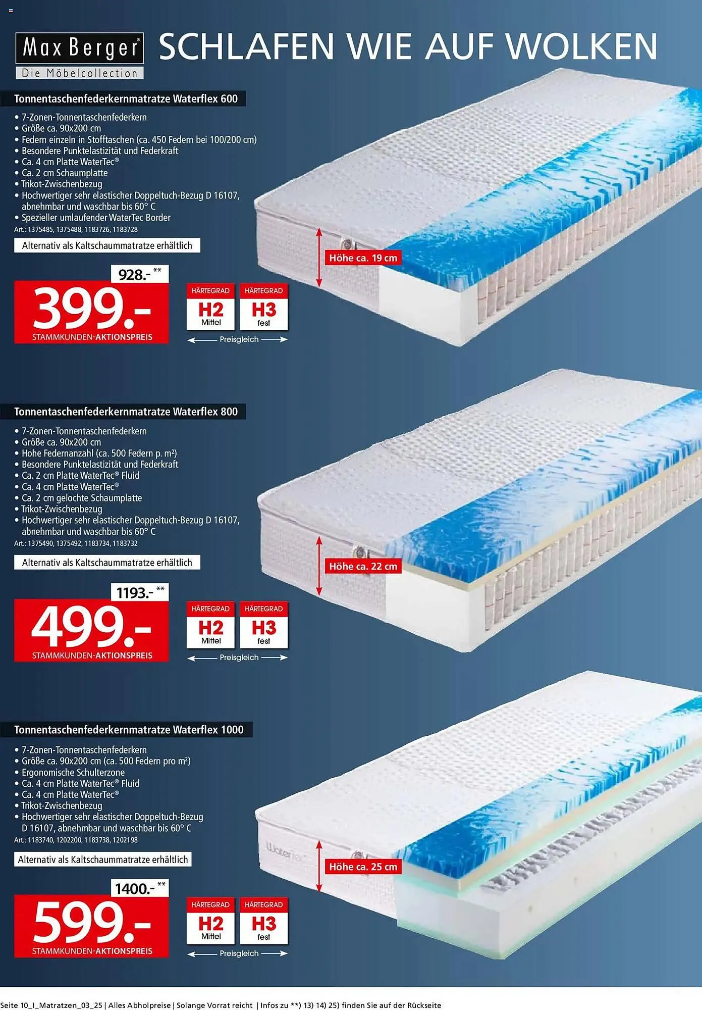 Zurbrüggen Prospekt von 15. November bis 28. Februar 2026 - Prospekt seite 10