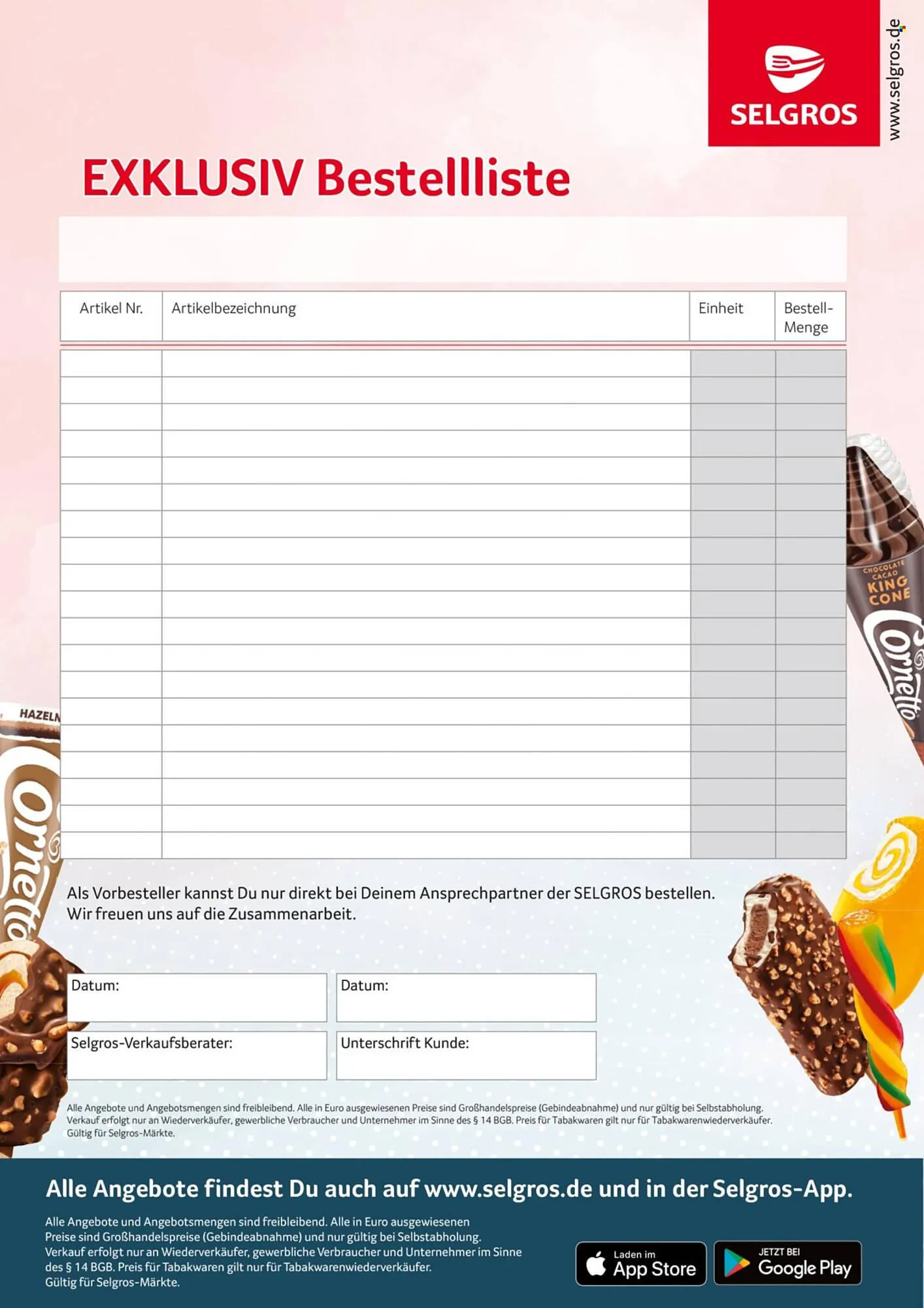 Selgros Prospekt von 2. März bis 30. April 2026 - Prospekt seite 16