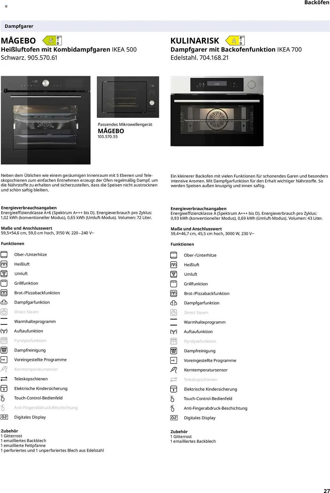 IKEA Prospekt von 30. September bis 30. September 2026 - Prospekt seite 27