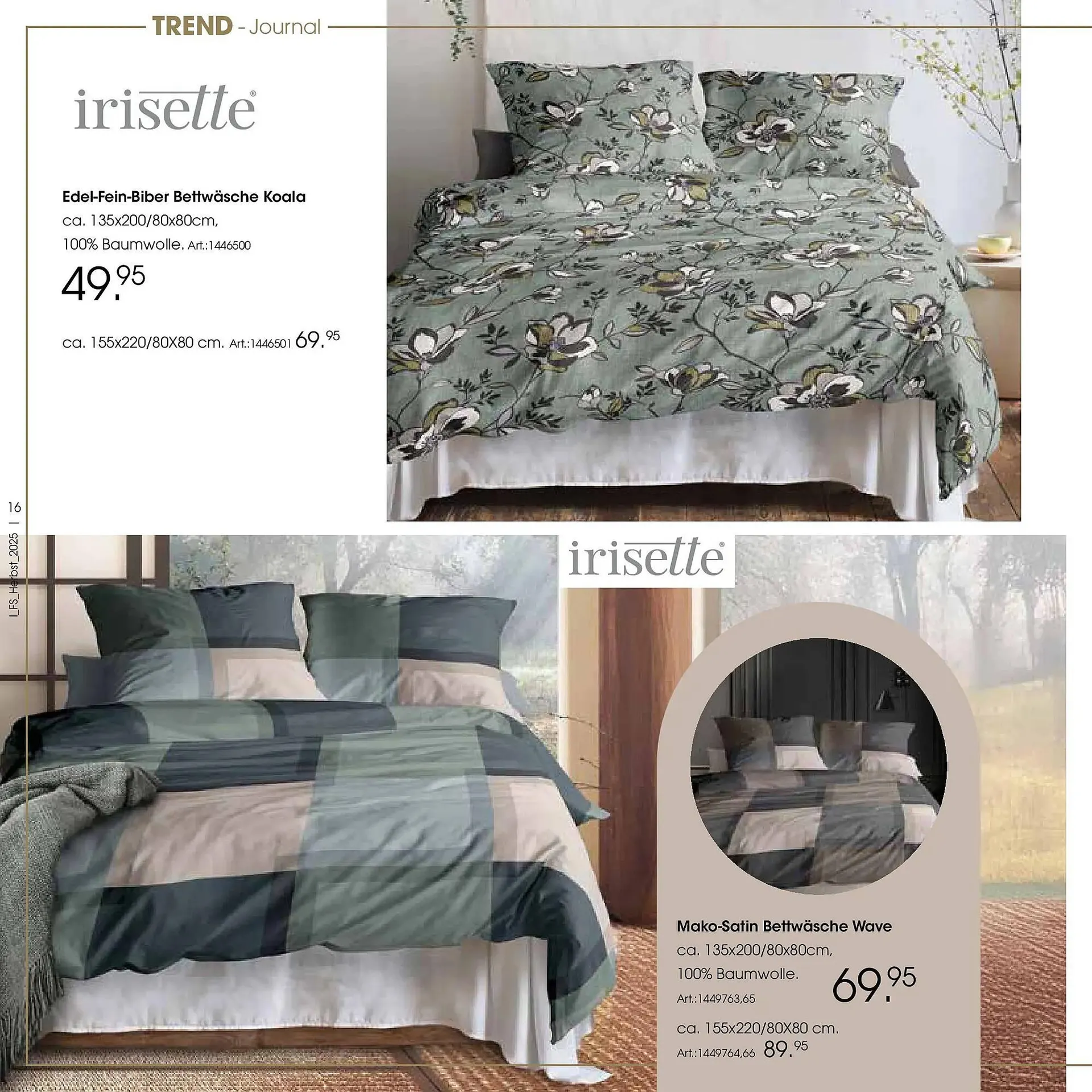 Zurbrüggen Prospekt von 19. Oktober bis 31. Januar 2026 - Prospekt seite 16