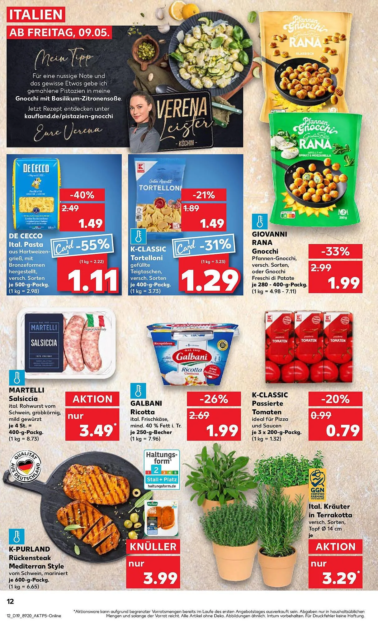 Kaufland Prospekt von 11. Mai bis 14. Mai 2025 - Prospekt seite 25