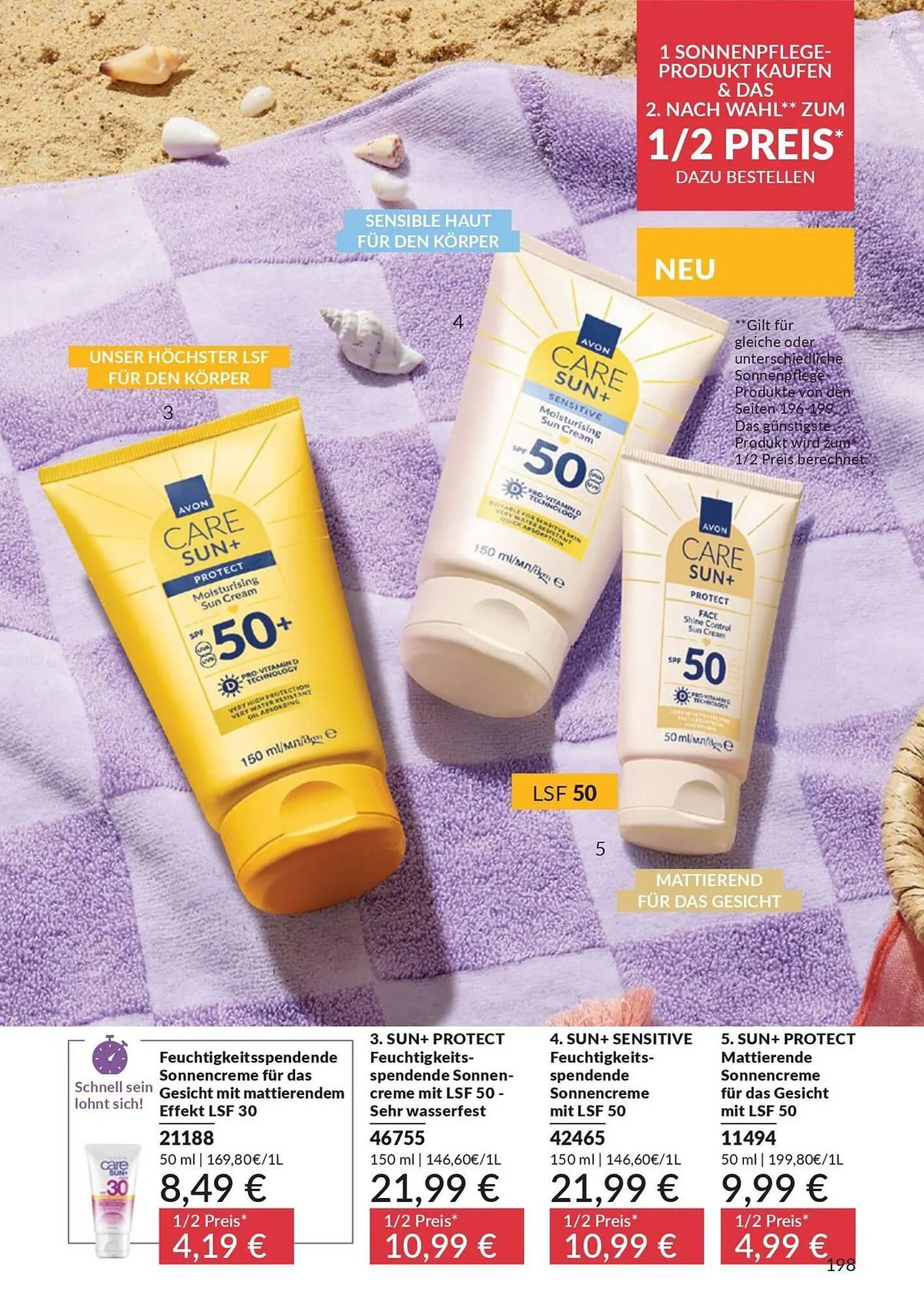 Avon Prospekt von 2. Mai bis 31. Mai 2025 - Prospekt seite 200