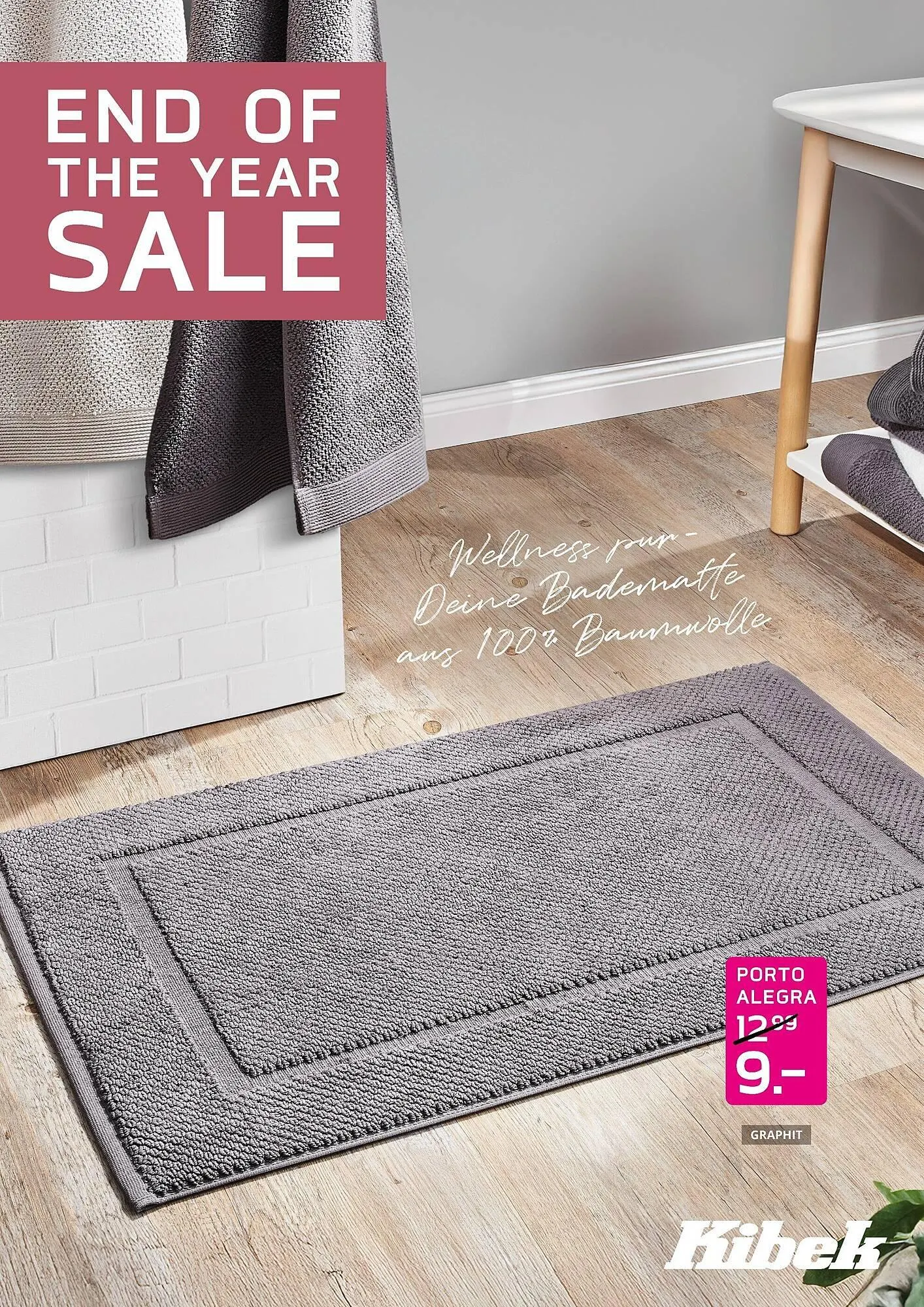 Kibek Prospekt von 26. Dezember bis 31. Dezember 2025 - Prospekt seite 15