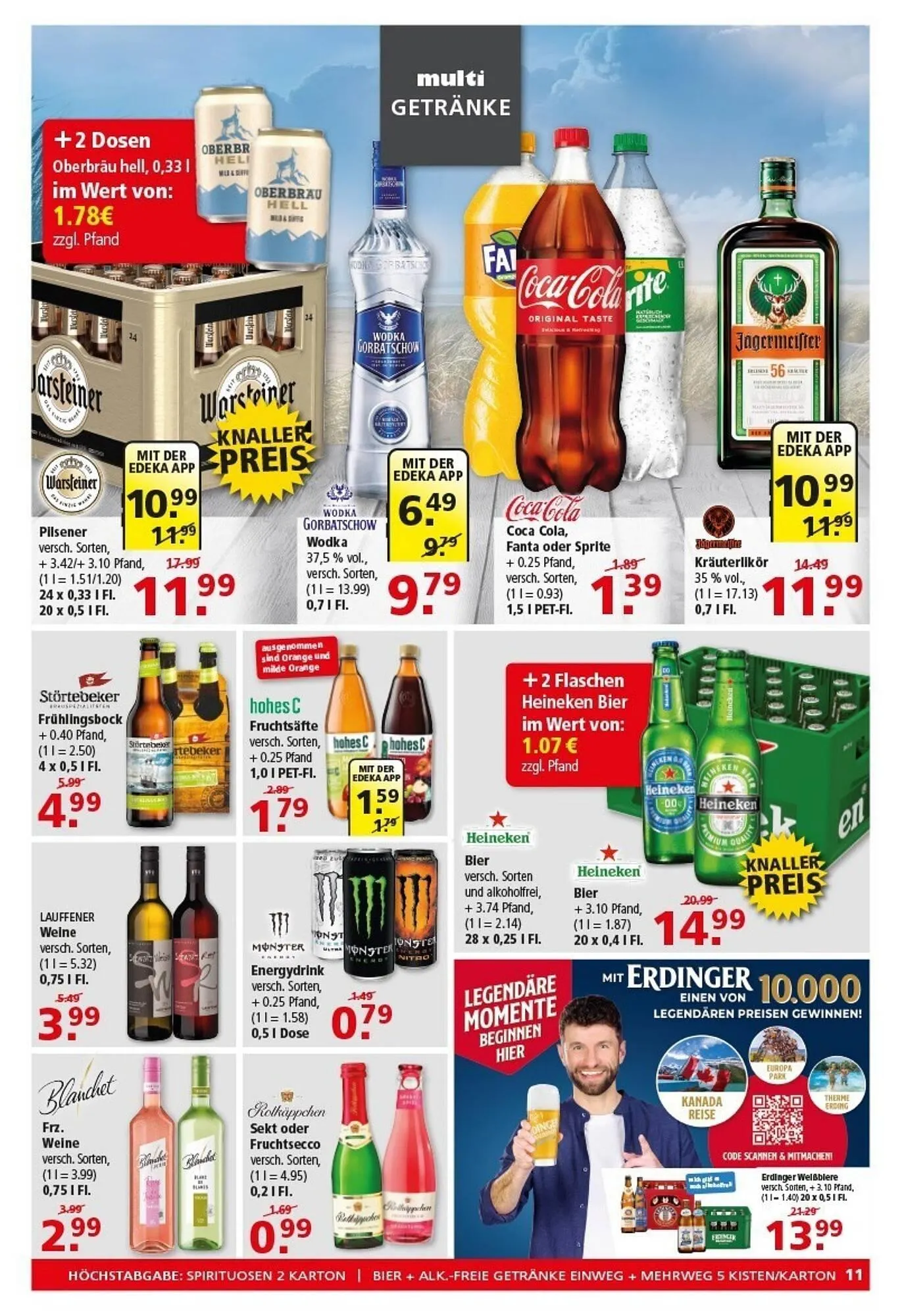 Multi Markt Prospekt von 16. März bis 21. März 2026 - Prospekt seite 11