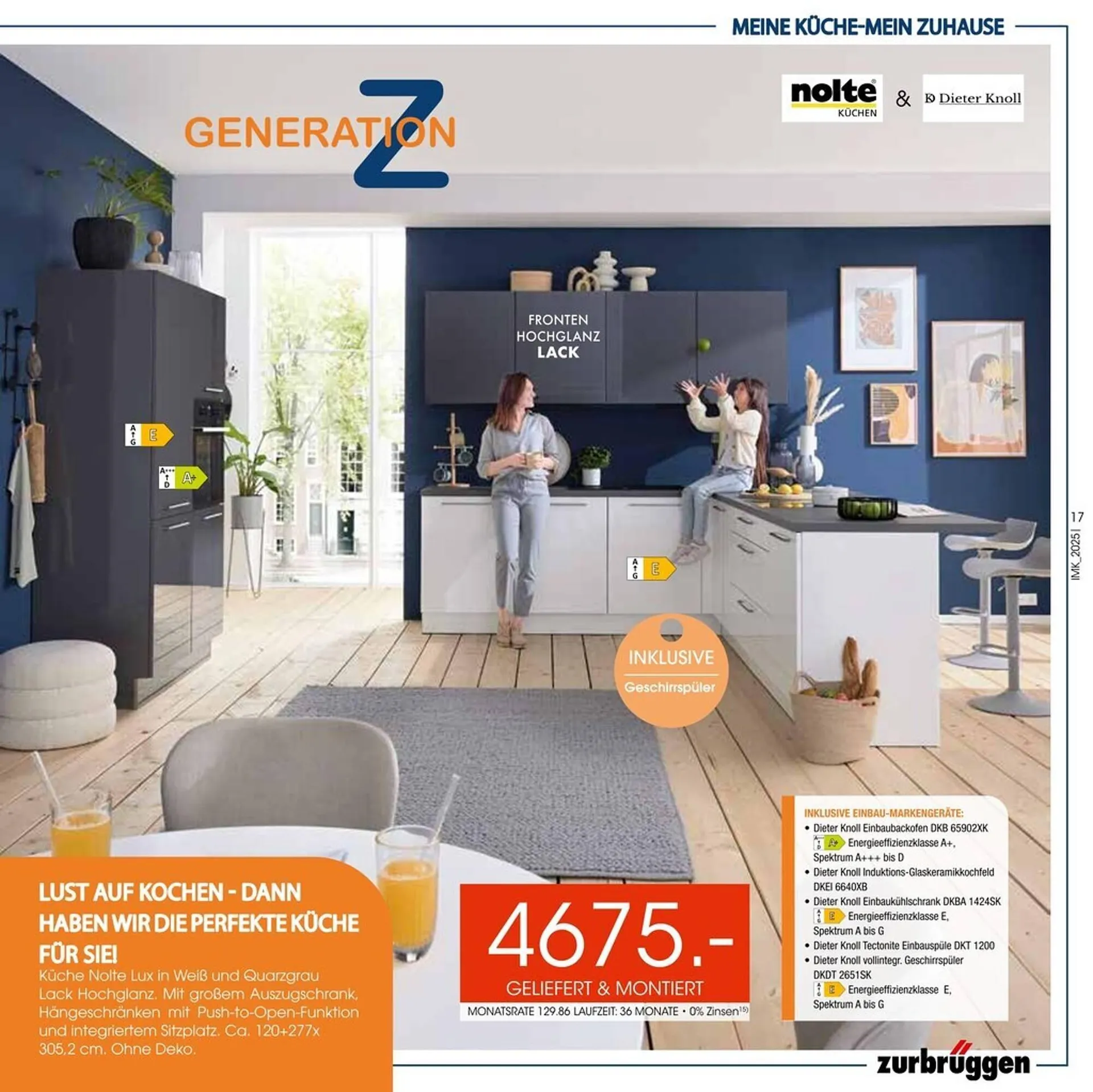 Zurbrüggen Prospekt von 15. Juni bis 31. Dezember 2025 - Prospekt seite 17