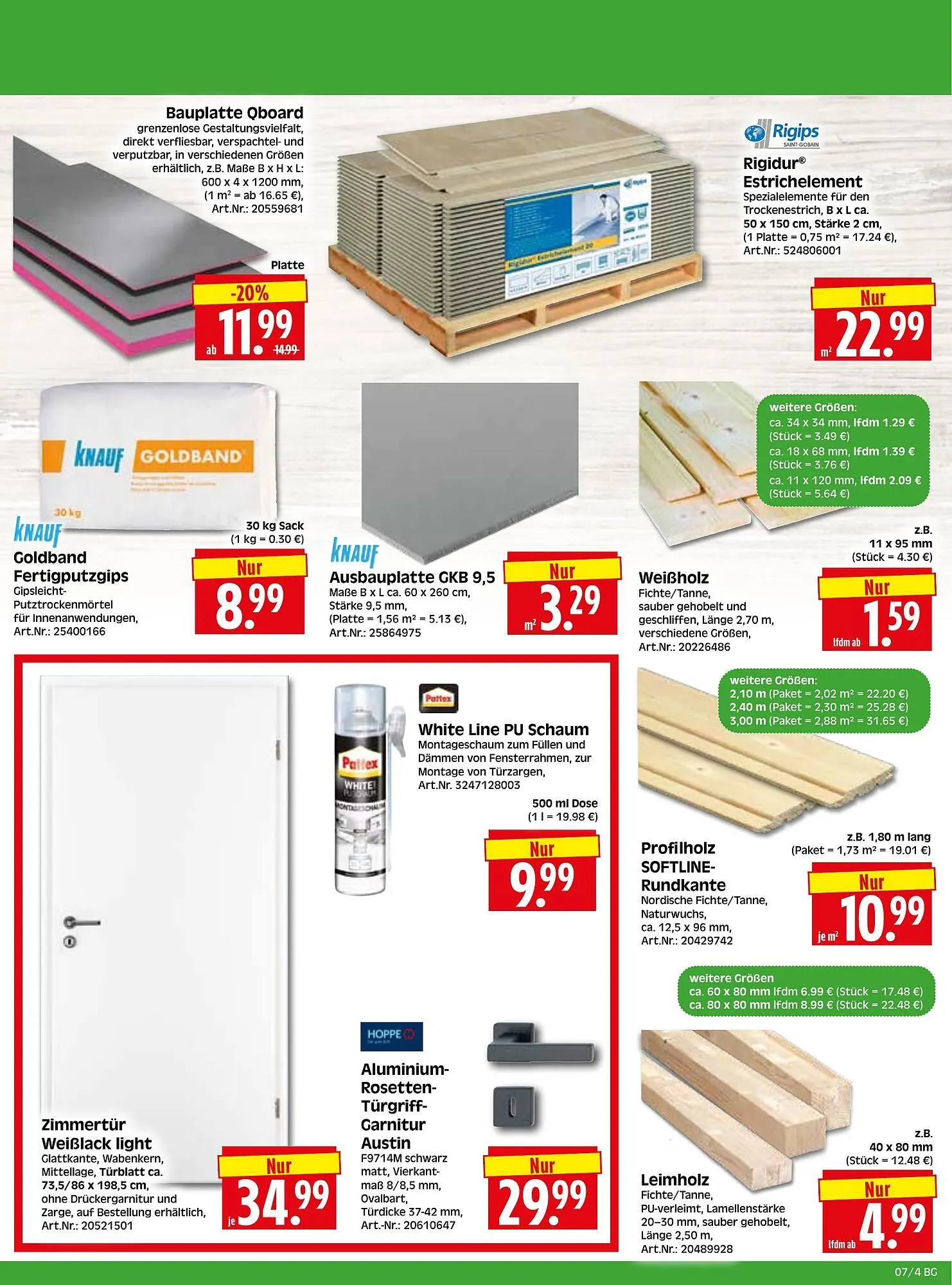 Herkules Baumarkt Prospekt von 9. Februar bis 14. Februar 2026 - Prospekt seite 4