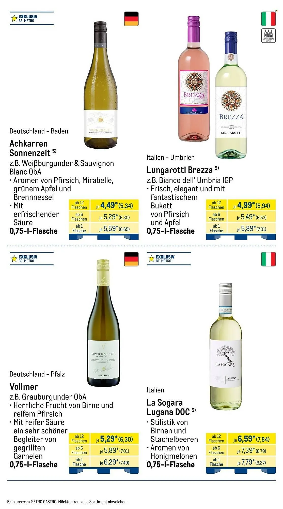 METRO Prospekt von 1. Mai bis 31. Mai 2026 - Prospekt seite 33