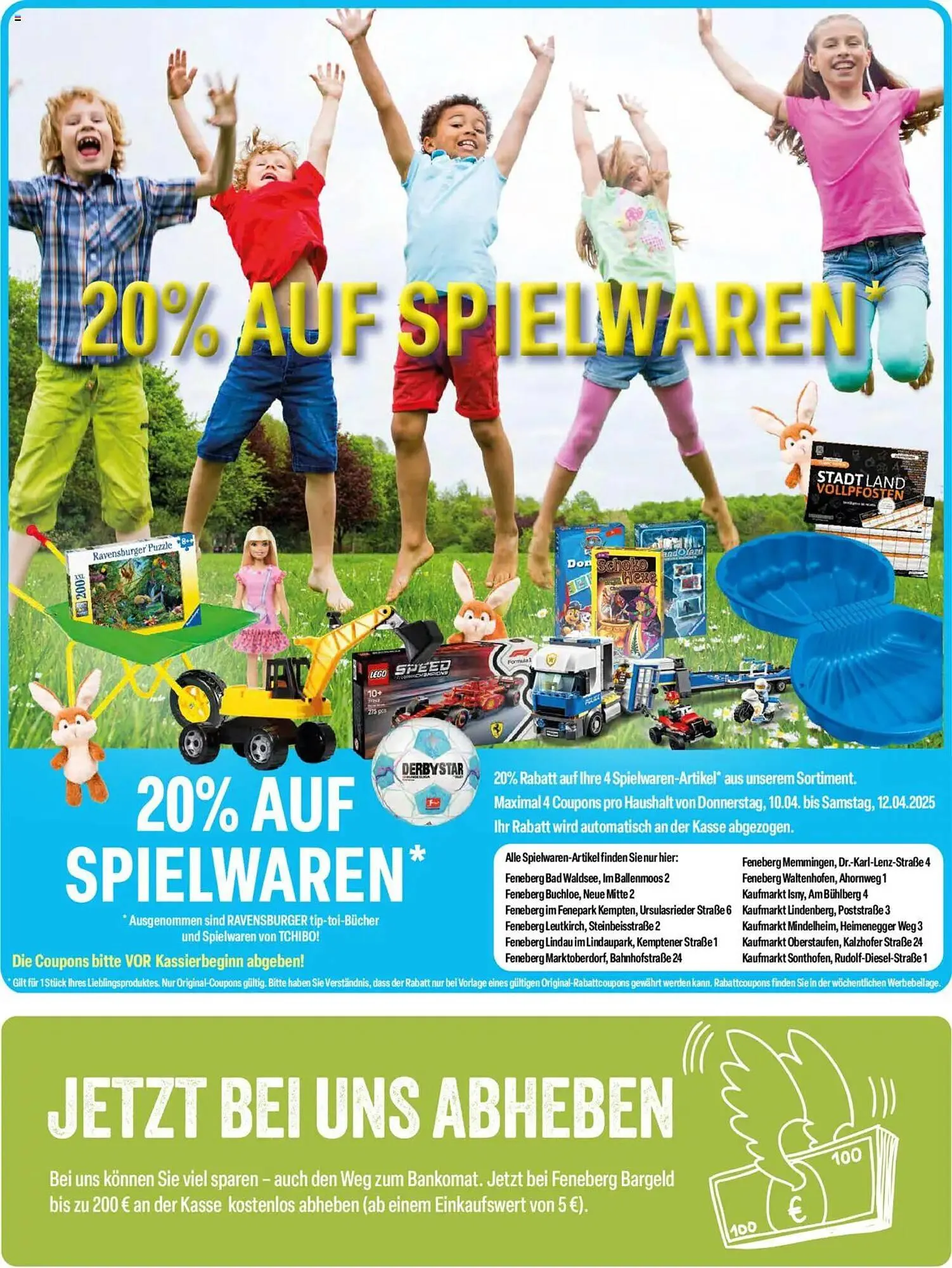 Feneberg Prospekt von 10. April bis 12. April 2025 - Prospekt seite 12