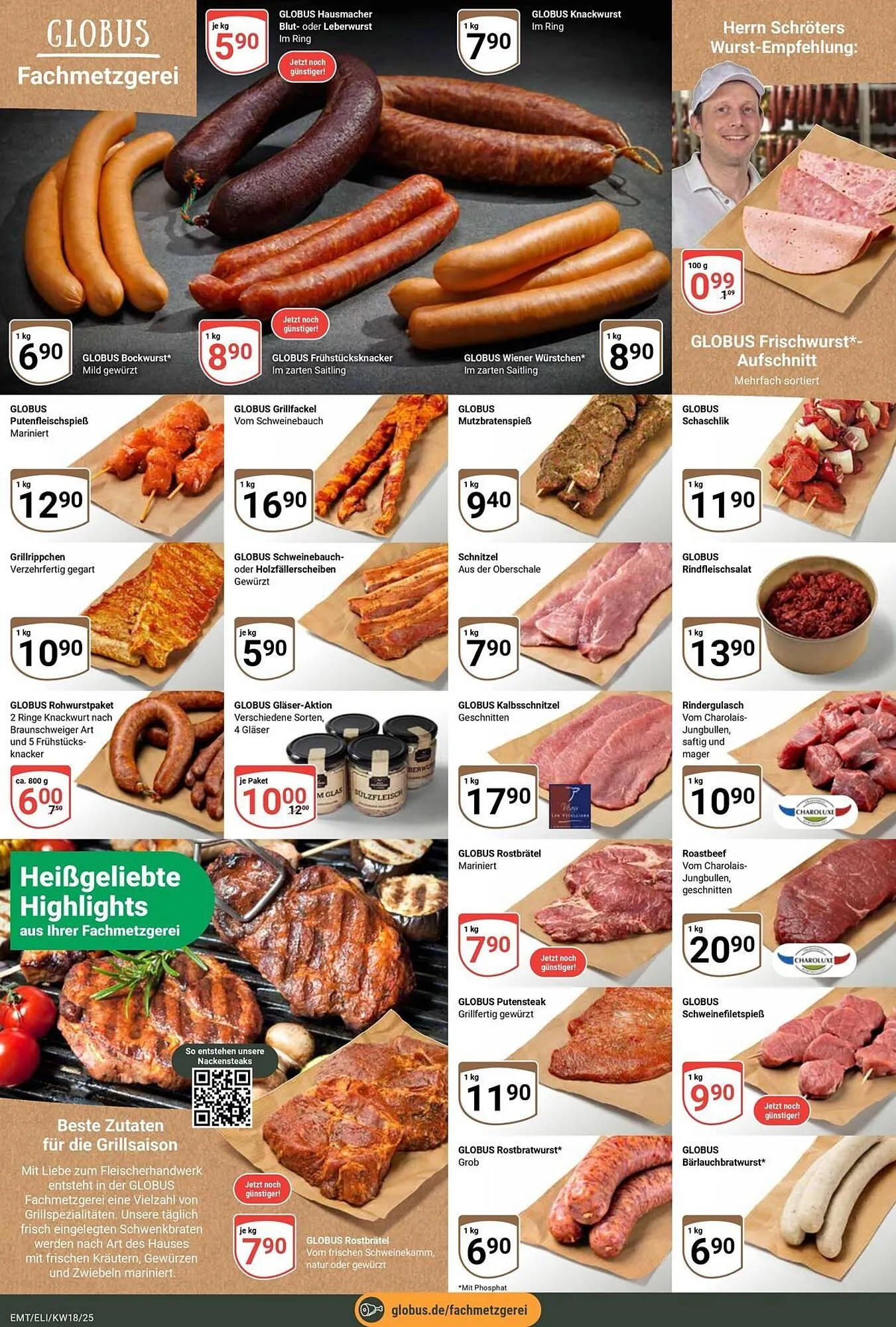 Globus Prospekt von 28. April bis 3. Mai 2025 - Prospekt seite 12