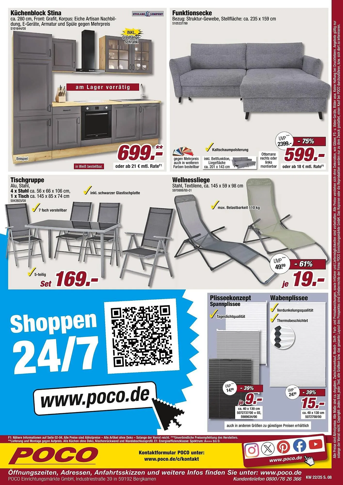 Poco Prospekt von 24. Mai bis 29. Mai 2025 - Prospekt seite 8