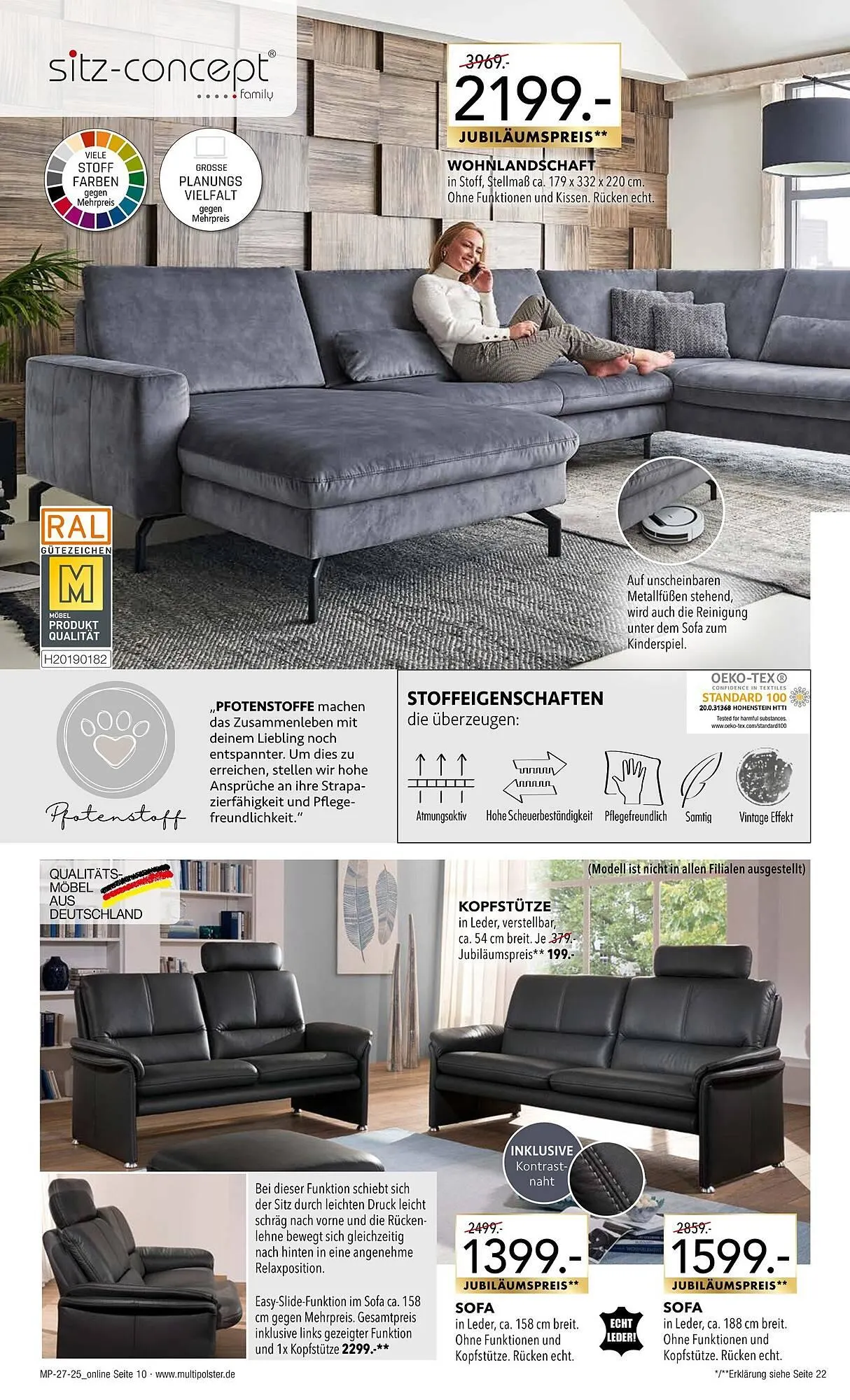 Multipolster Prospekt von 10. Juli bis 2. August 2025 - Prospekt seite 10