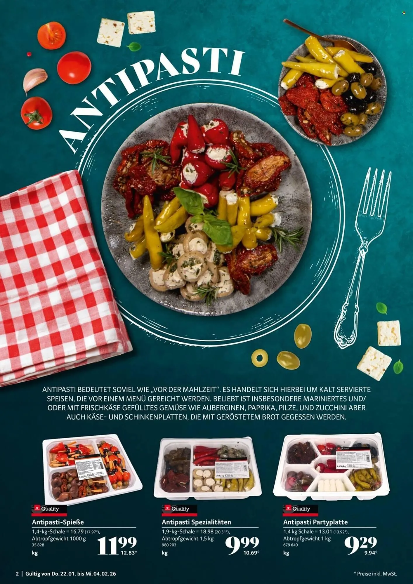 Selgros Prospekt von 22. Januar bis 4. Februar 2026 - Prospekt seite 2