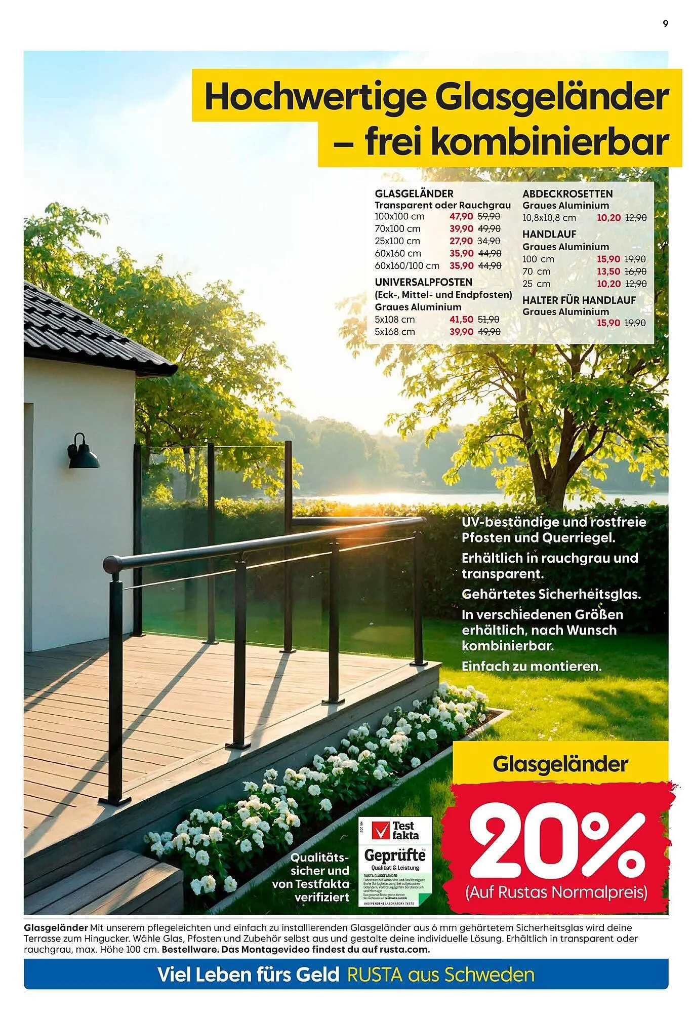 Rusta Prospekt von 17. Mai bis 23. Mai 2025 - Prospekt seite 9