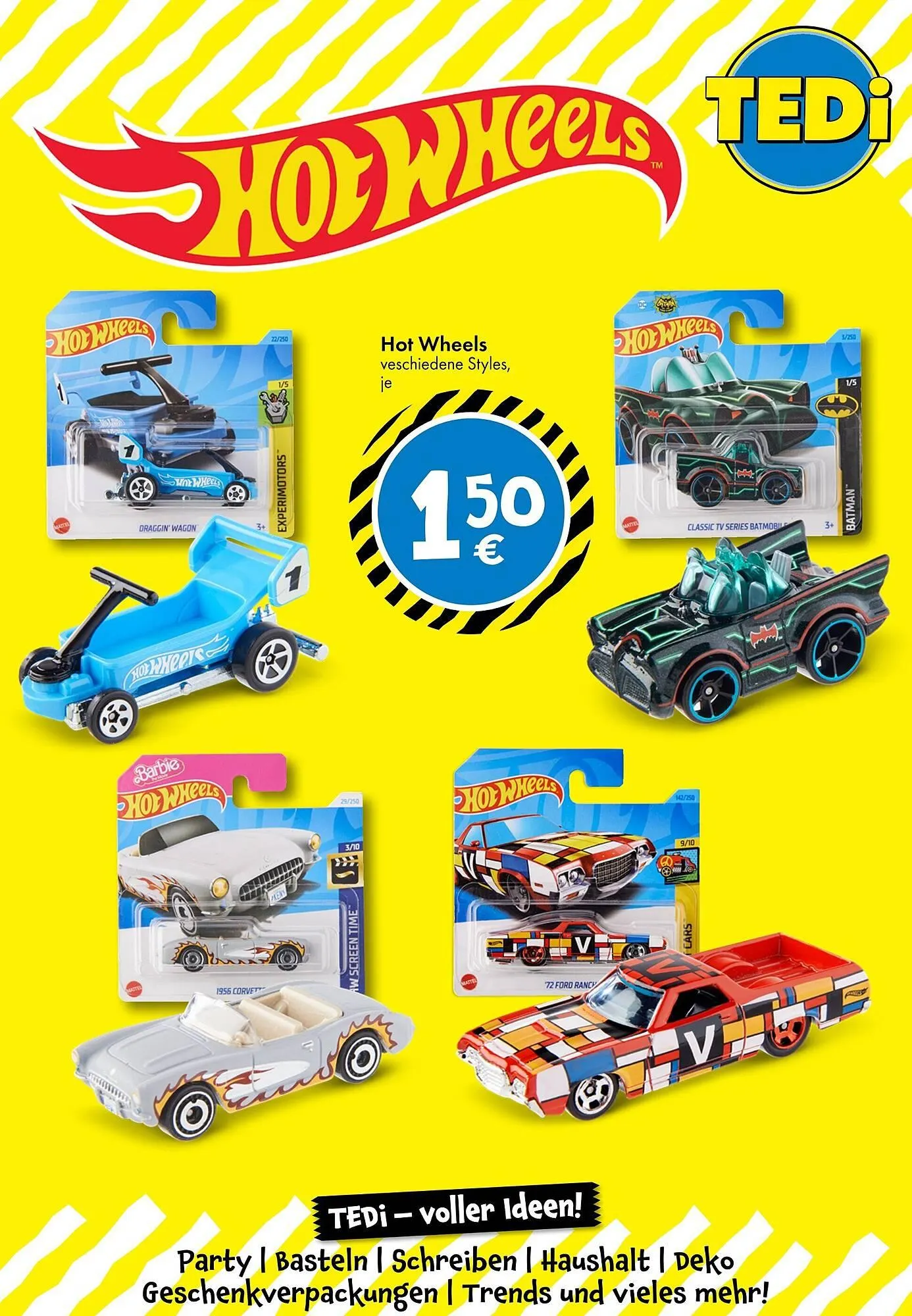 TEDi Prospekt von 1. August bis 9. August 2025 - Prospekt seite 23