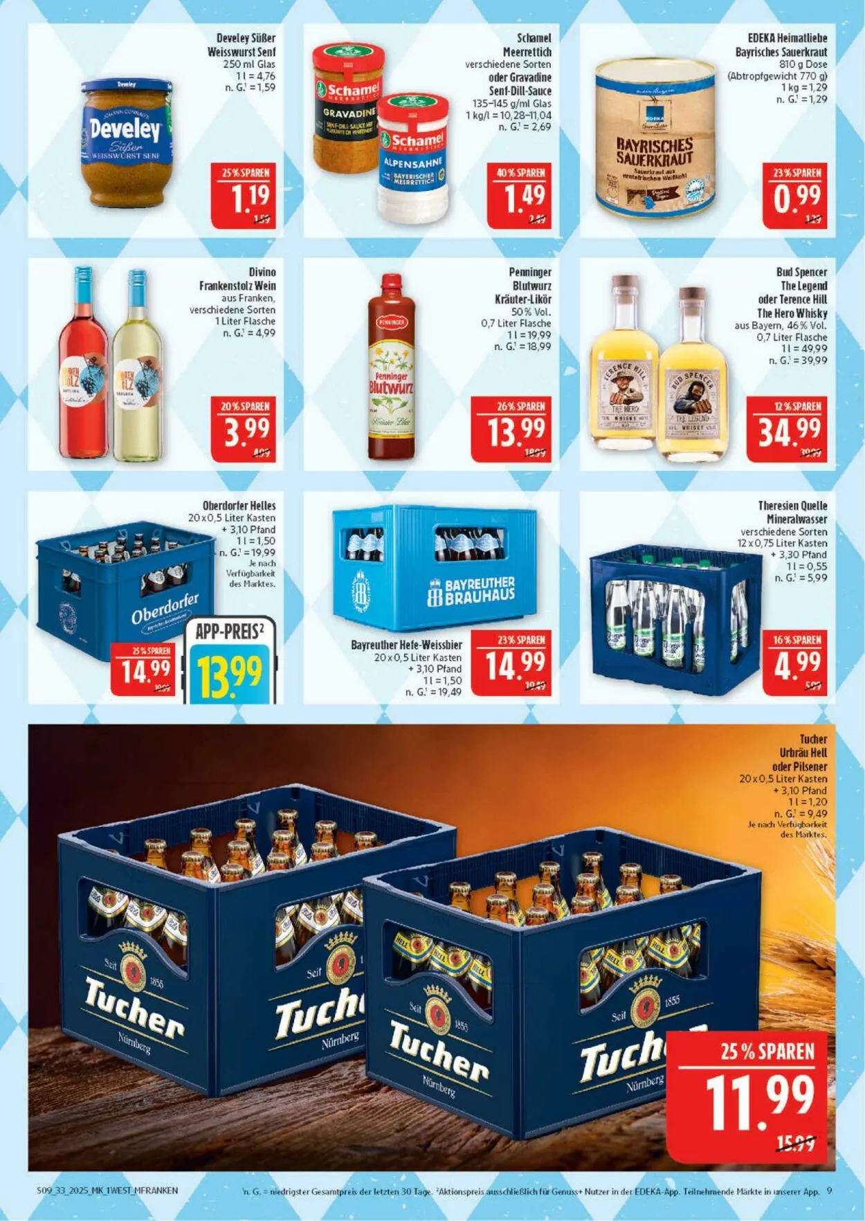 Marktkauf - Nürnberg-Thon Aktueller Prospekt von 11. August bis 16. August 2025 - Prospekt seite 9