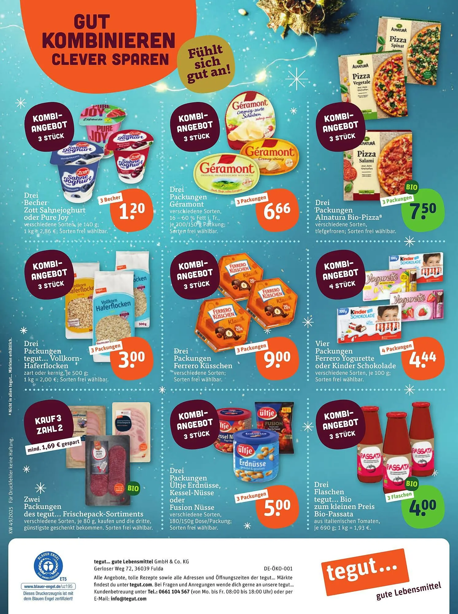 Basic Prospekt von 5. Dezember bis 6. Dezember 2025 - Prospekt seite 32