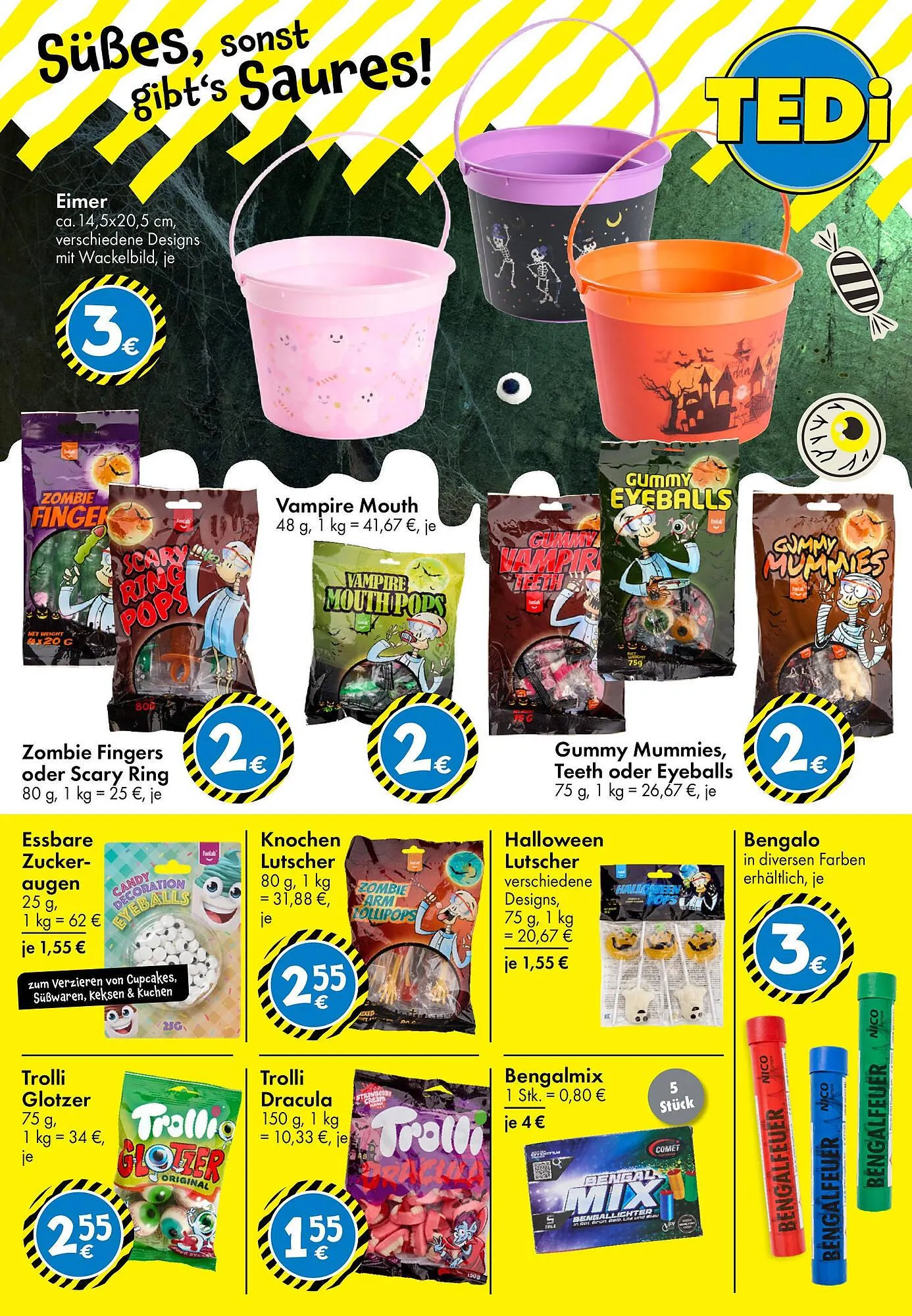 TEDi Prospekt von 2. Oktober bis 11. Oktober 2025 - Prospekt seite 16