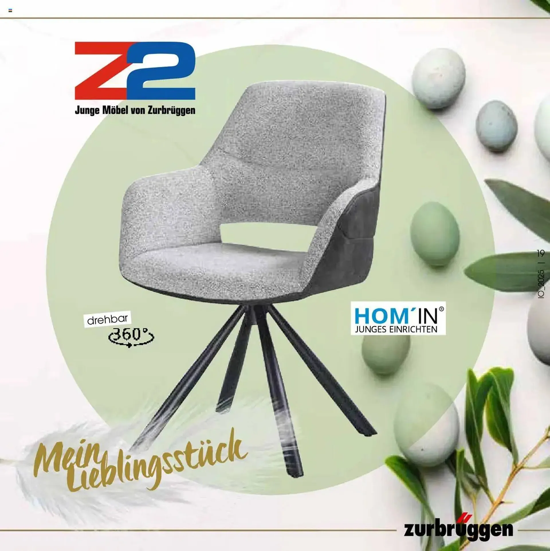 Zurbrüggen Prospekt von 11. April bis 26. April 2025 - Prospekt seite 19