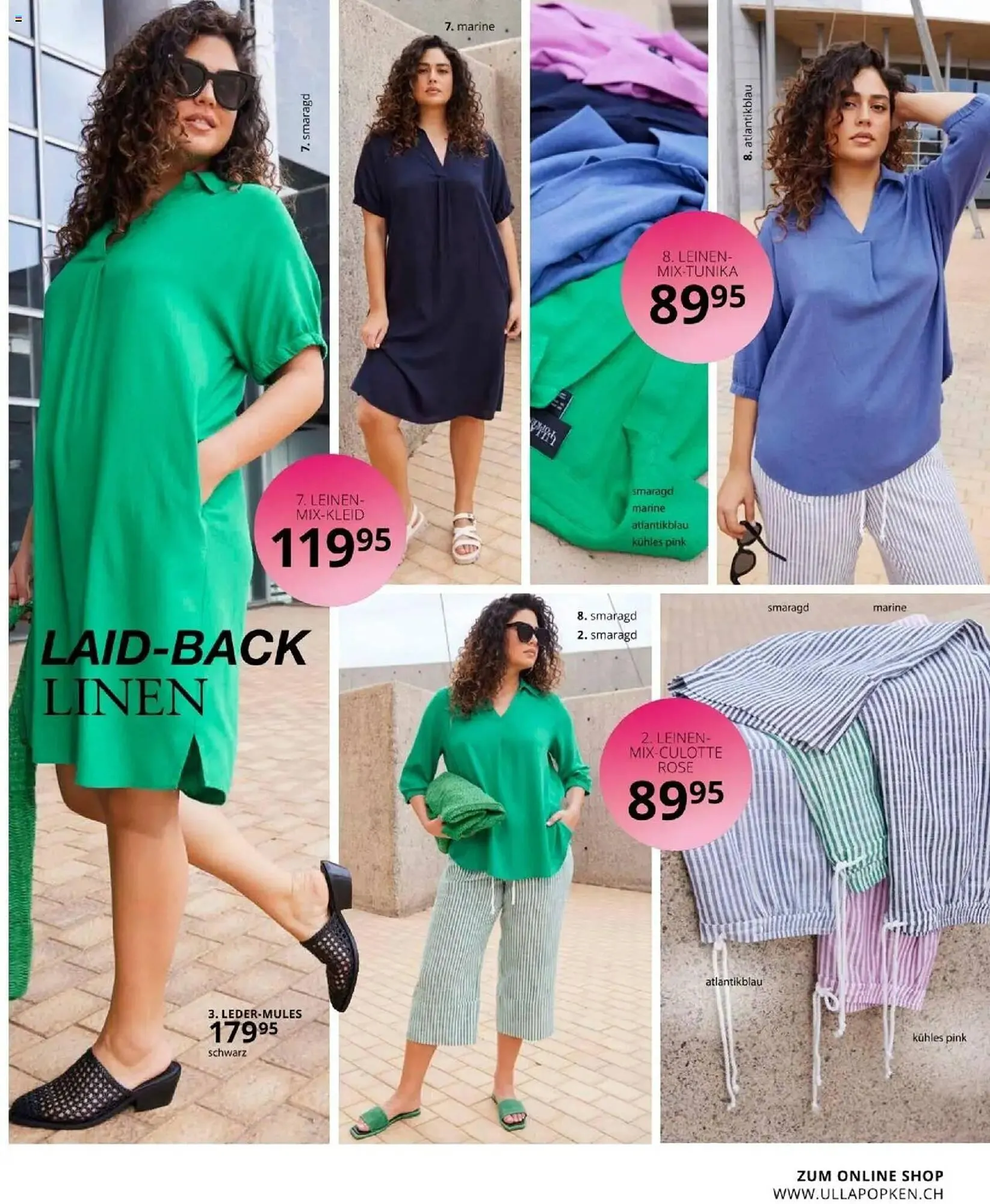 Ulla Popken Prospekt von 1. April bis 30. April 2025 - Prospekt seite 37