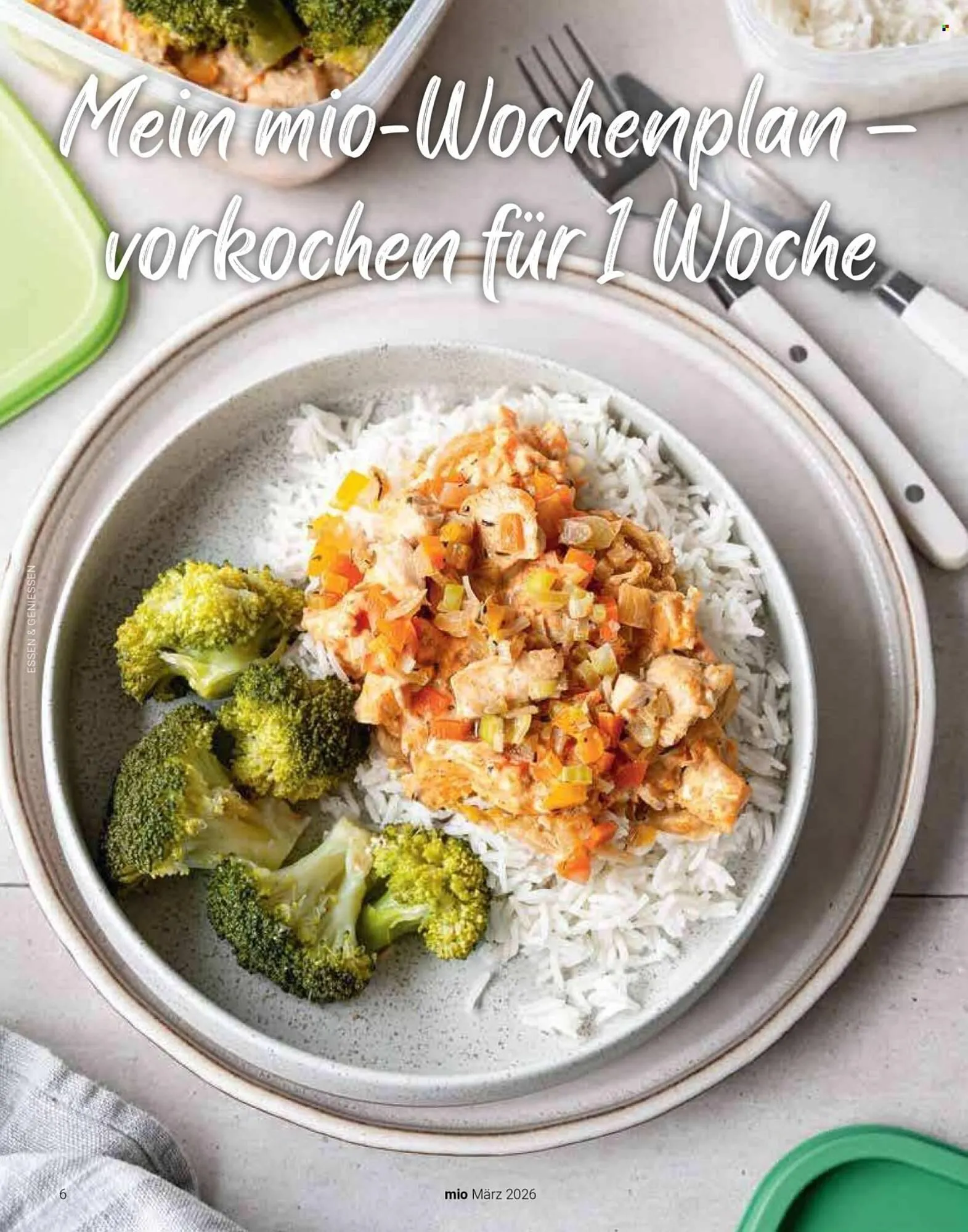 Globus Magazin von 1. März bis 31. März 2026 - Prospekt seite 6