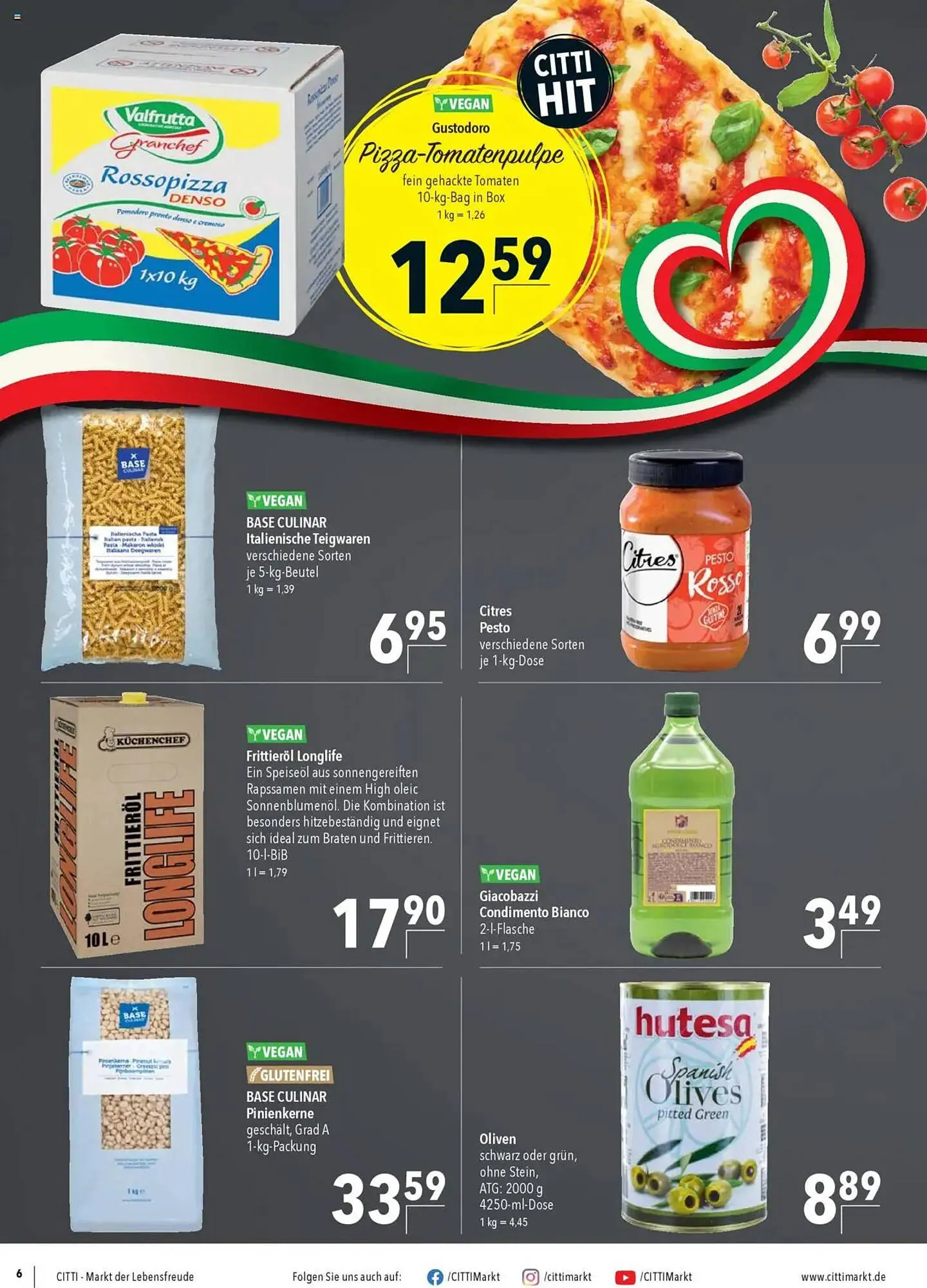 CITTI Markt Prospekt von 21. Mai bis 3. Juni 2025 - Prospekt seite 6