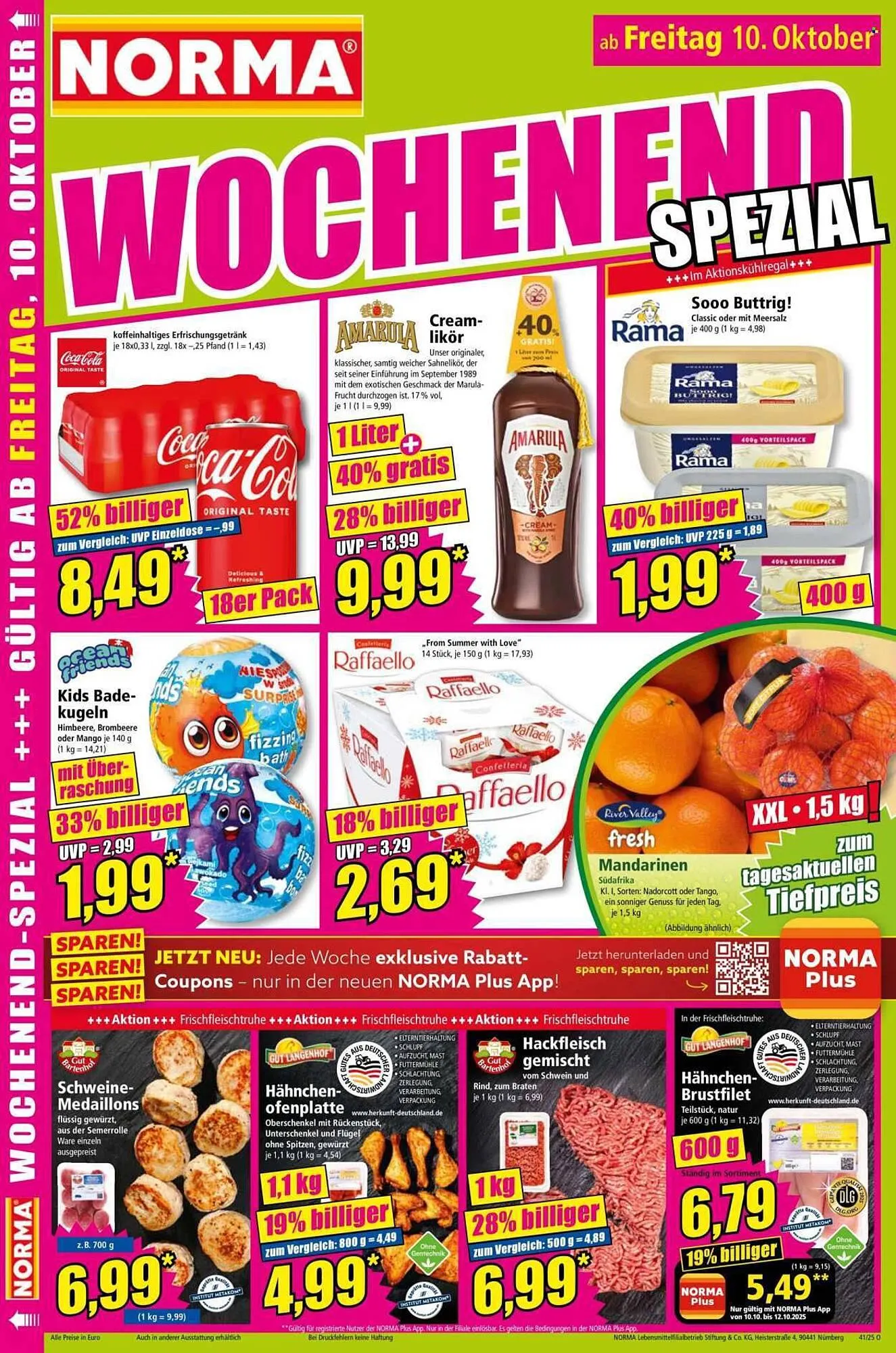 Norma Prospekt von 6. Oktober bis 12. Oktober 2025 - Prospekt seite 16