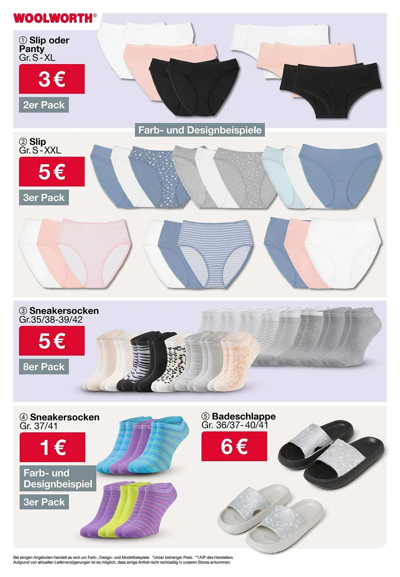 Woolworth Prospekt von 27. Juni bis 8. Juli 2025 - Prospekt seite 36