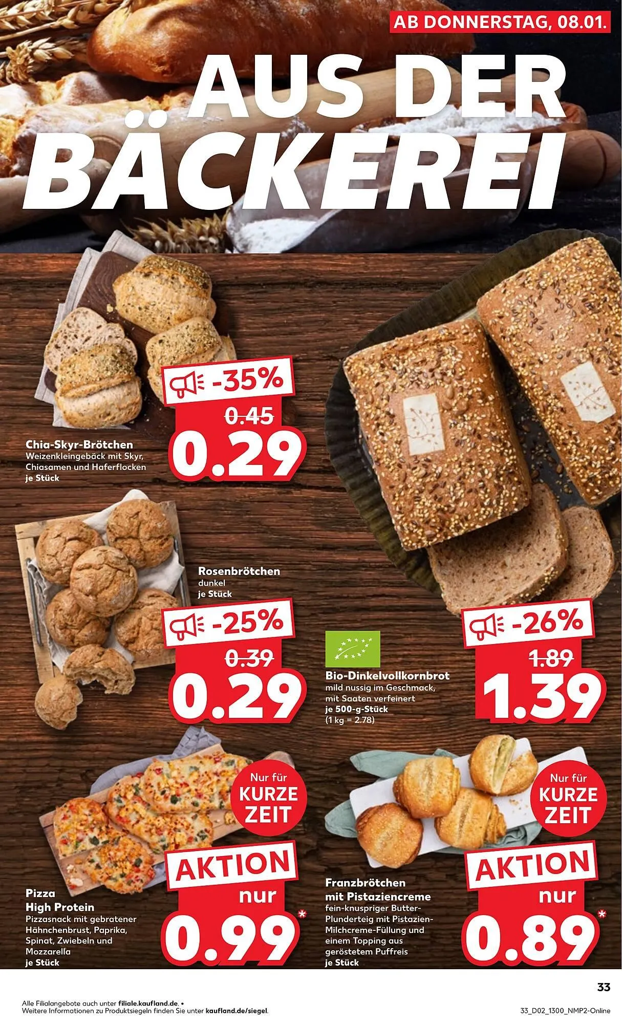 Kaufland Prospekt von 8. Januar bis 14. Januar 2026 - Prospekt seite 31
