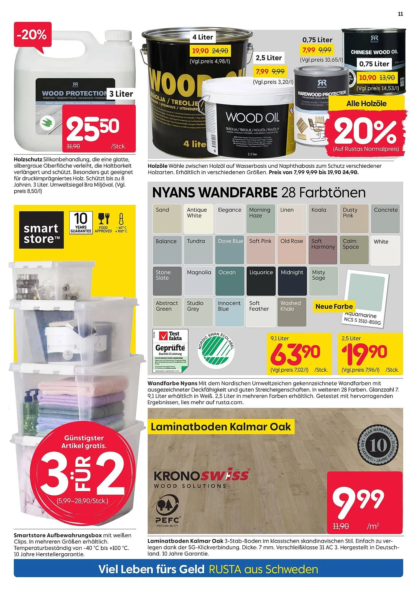 Rusta Prospekt von 19. Juli bis 25. Juli 2025 - Prospekt seite 11