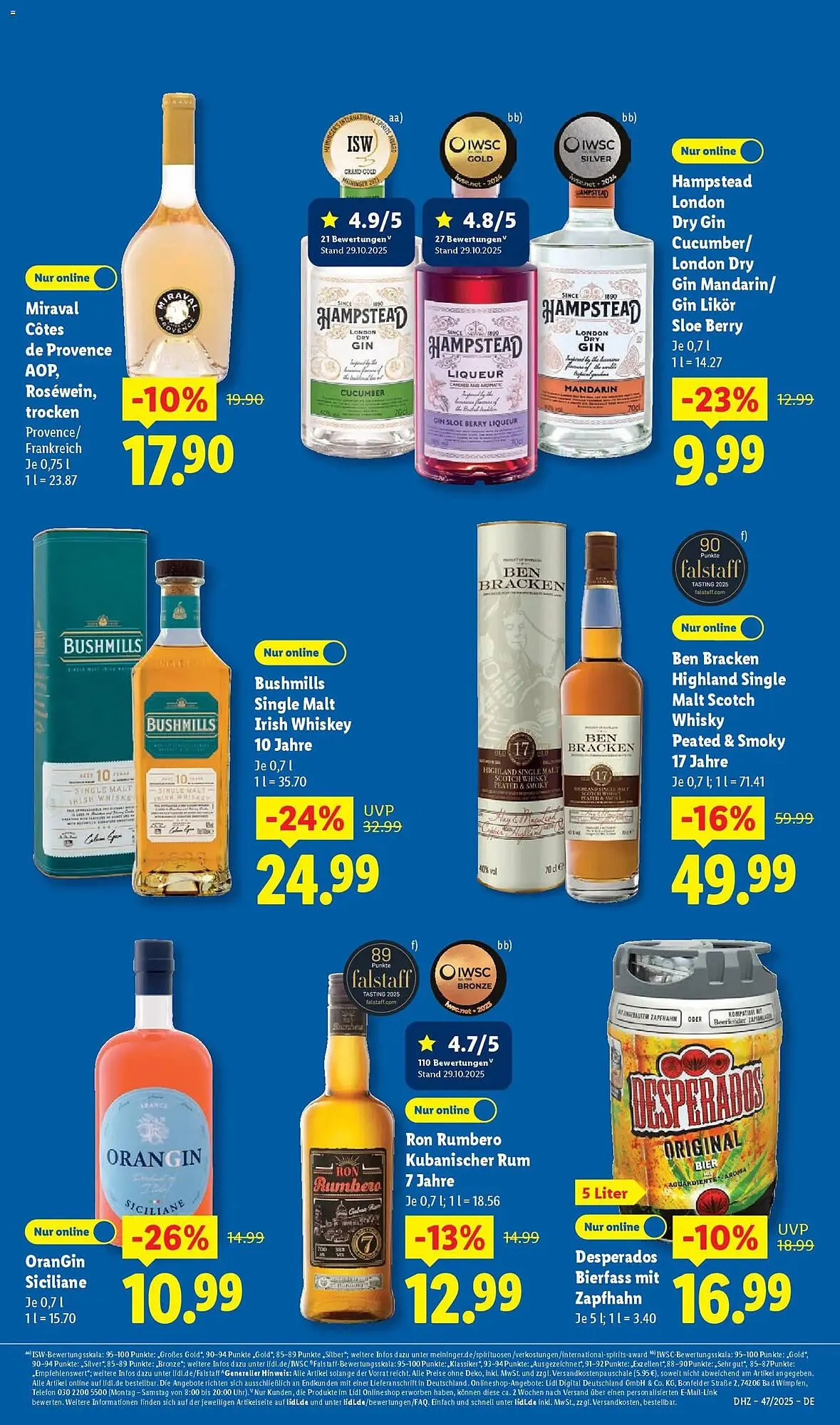 Lidl Prospekt von 17. November bis 22. November 2025 - Prospekt seite 25