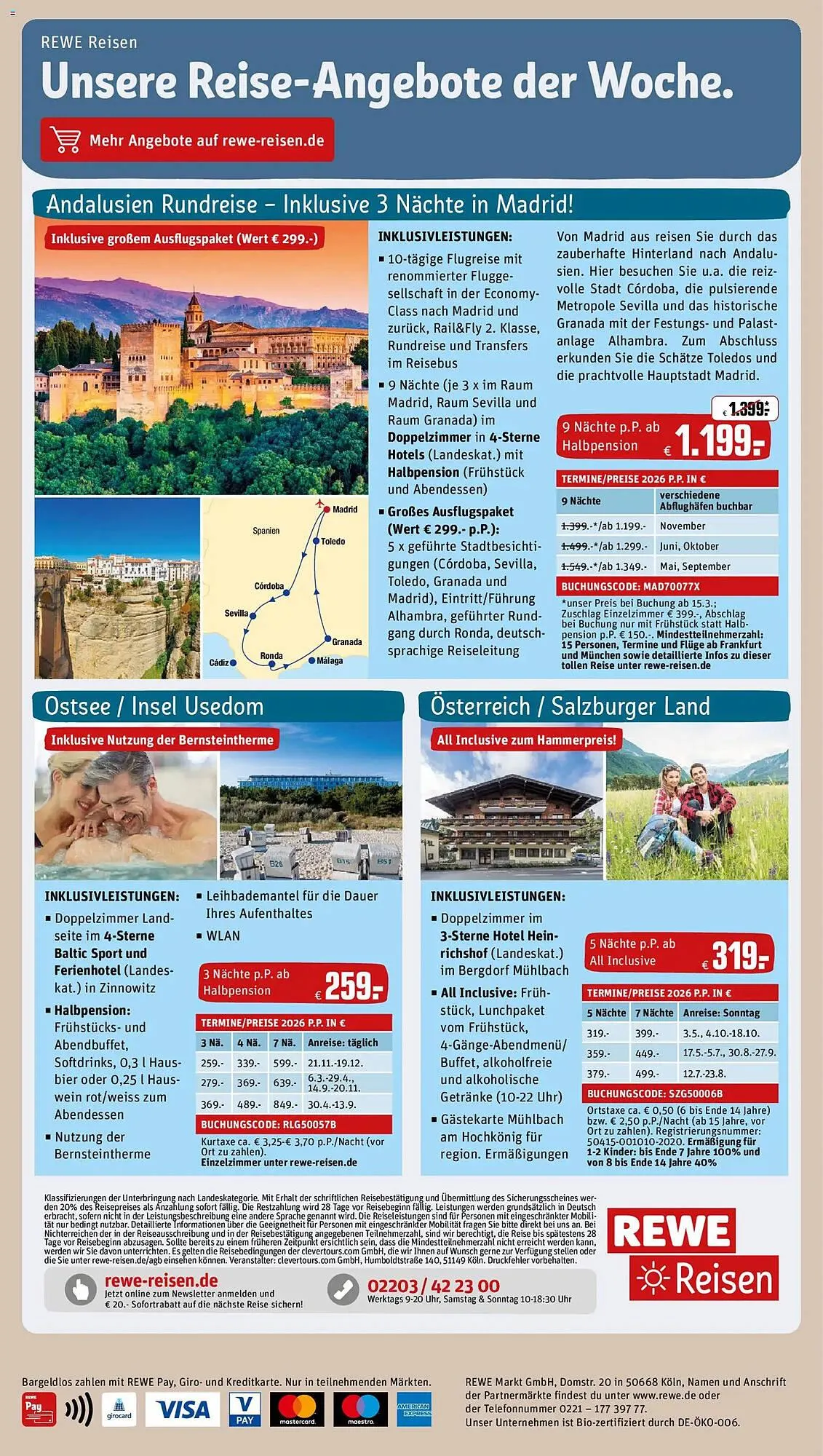 REWE Prospekt von 2. März bis 8. März 2026 - Prospekt seite 30