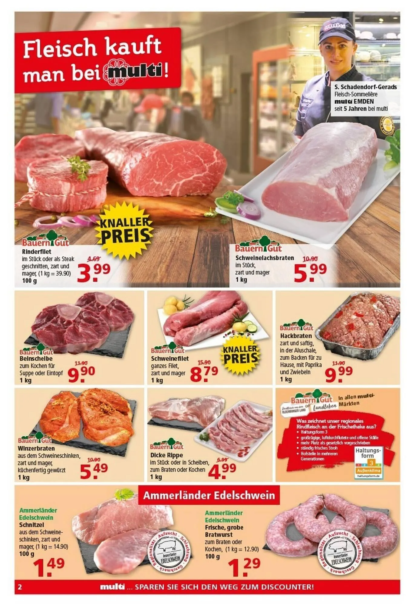 Multi Markt Prospekt von 16. Februar bis 21. Februar 2026 - Prospekt seite 2