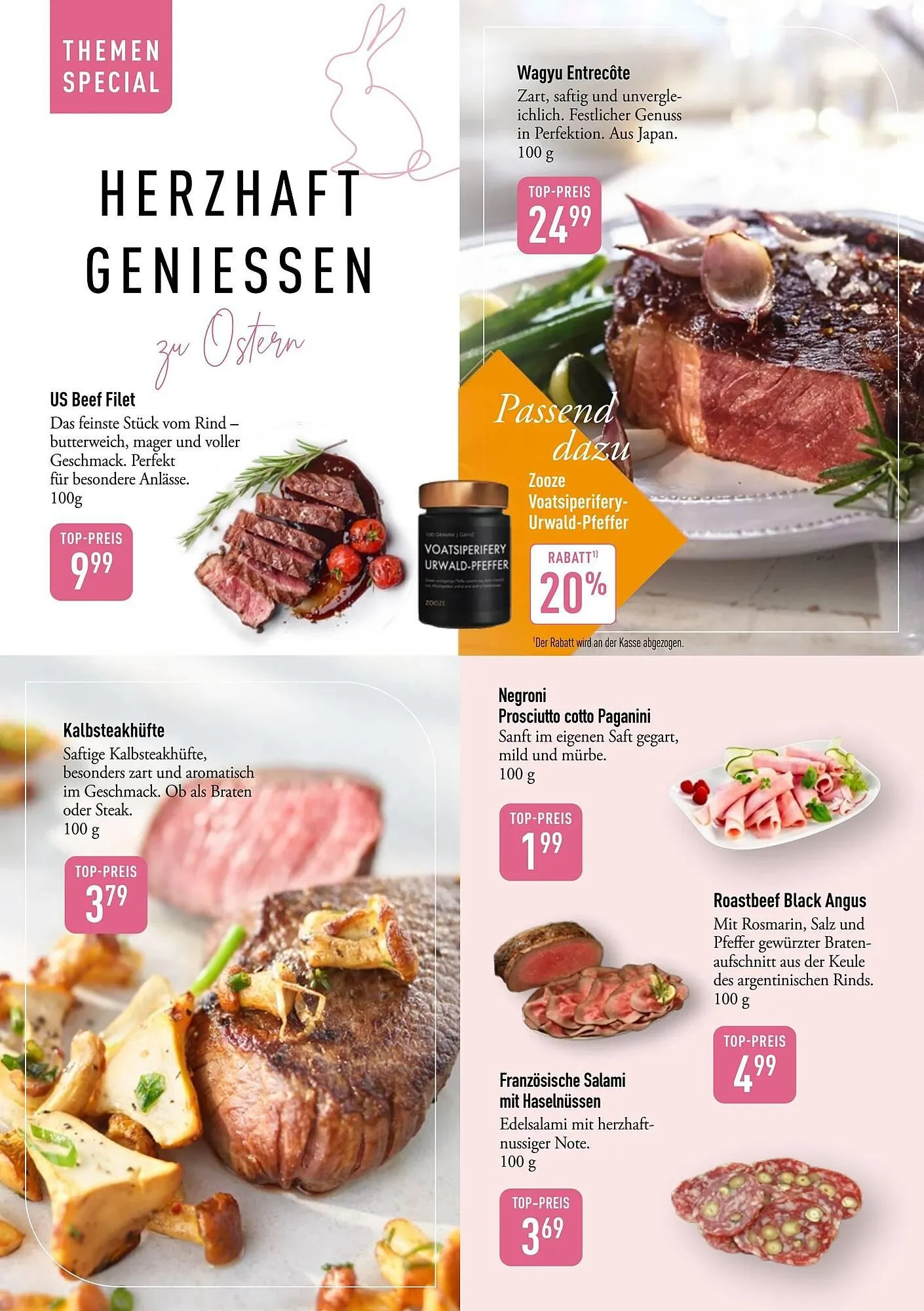 Galeria Markthalle Prospekt von 30. März bis 6. April 2026 - Prospekt seite 2