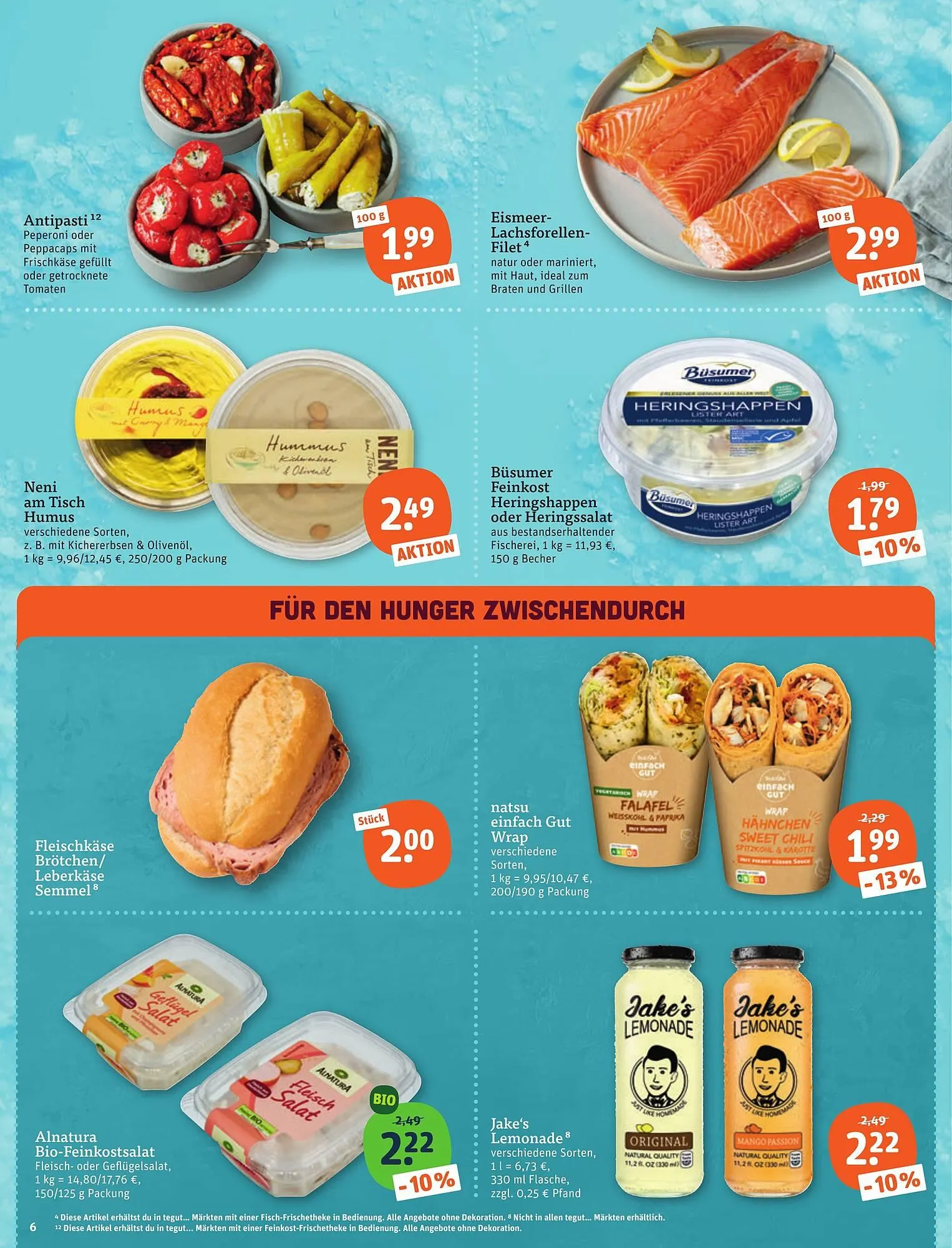 Tegut Prospekt von 13. März bis 14. März 2026 - Prospekt seite 8