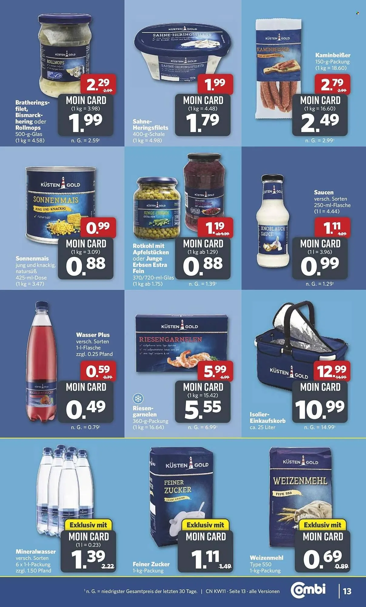 Combi Prospekt von 9. März bis 14. März 2026 - Prospekt seite 14