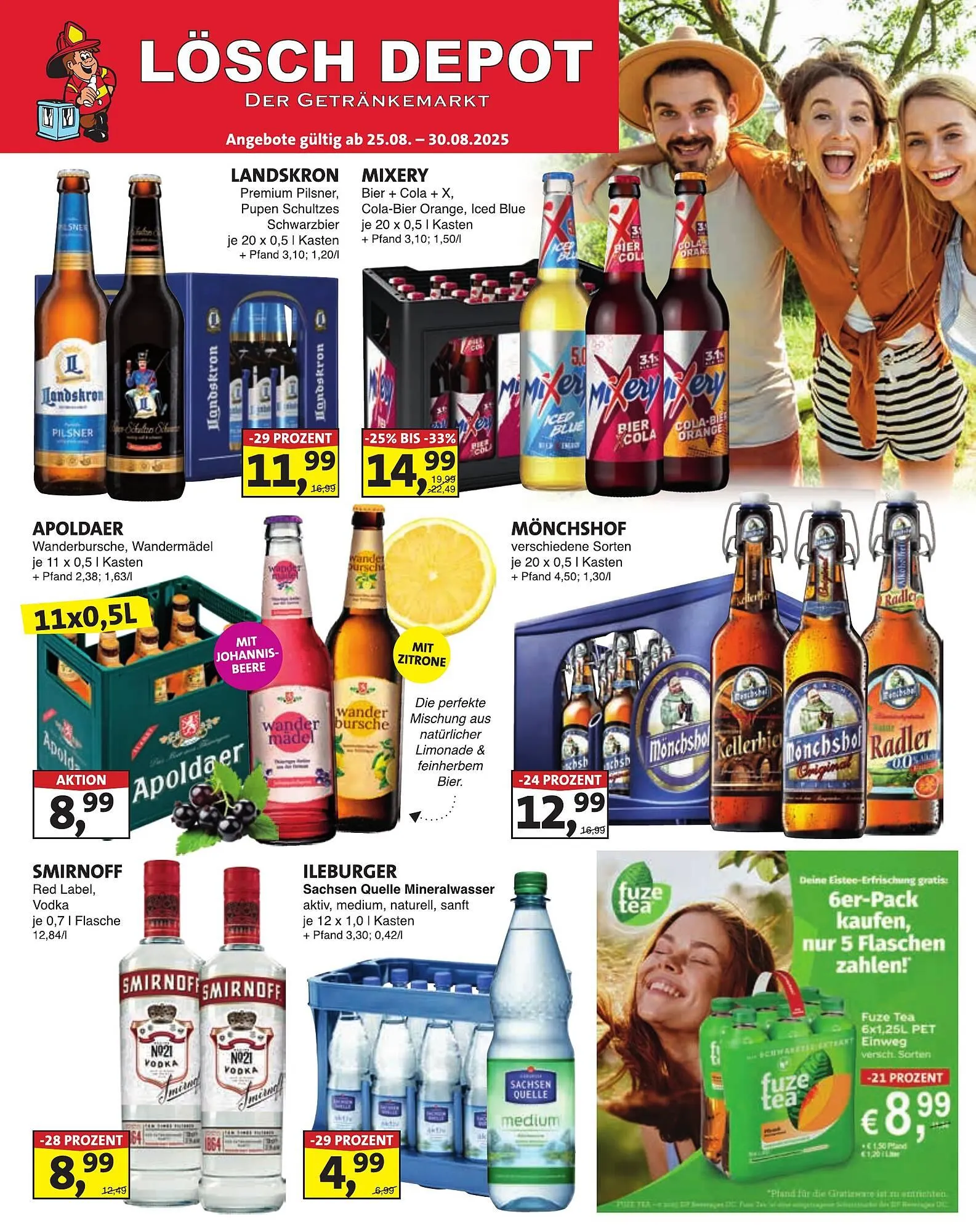 Lösch Depot Prospekt - 1