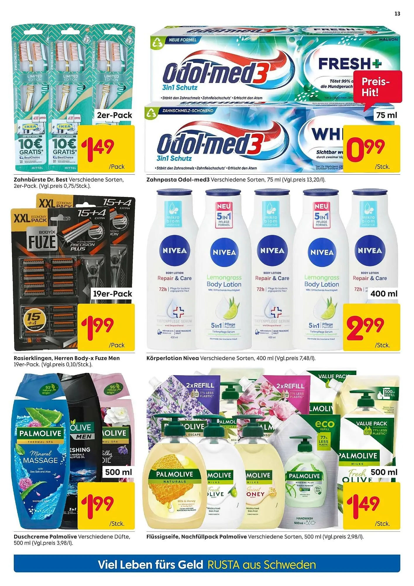 Rusta Prospekt von 28. Februar bis 6. März 2026 - Prospekt seite 13