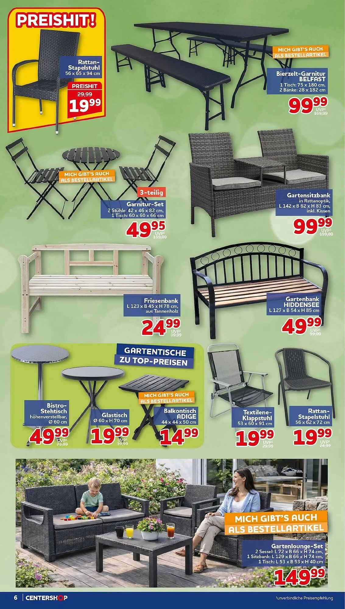 CENTERSHOP Prospekt von 27. April bis 2. Mai 2026 - Prospekt seite 6