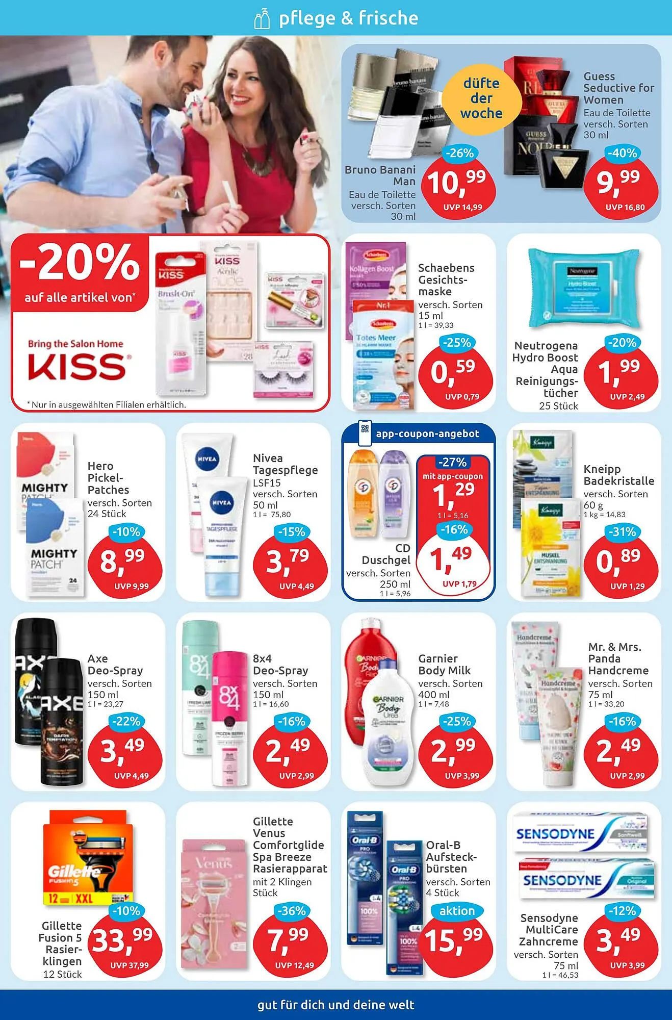 Budni Prospekt von 24. März bis 29. März 2025 - Prospekt seite 2