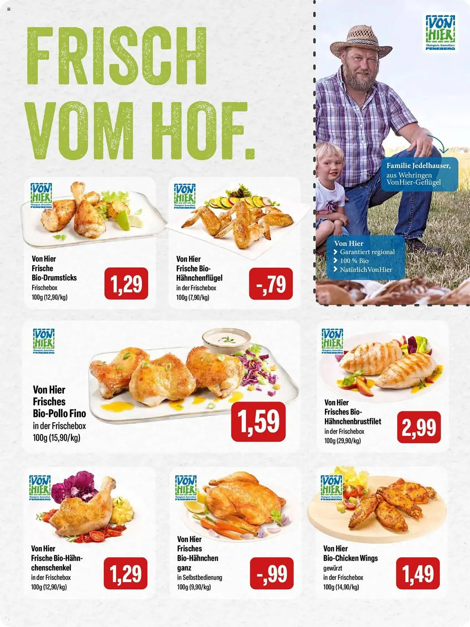 Feneberg Prospekt von 10. Juli bis 12. Juli 2025 - Prospekt seite 4