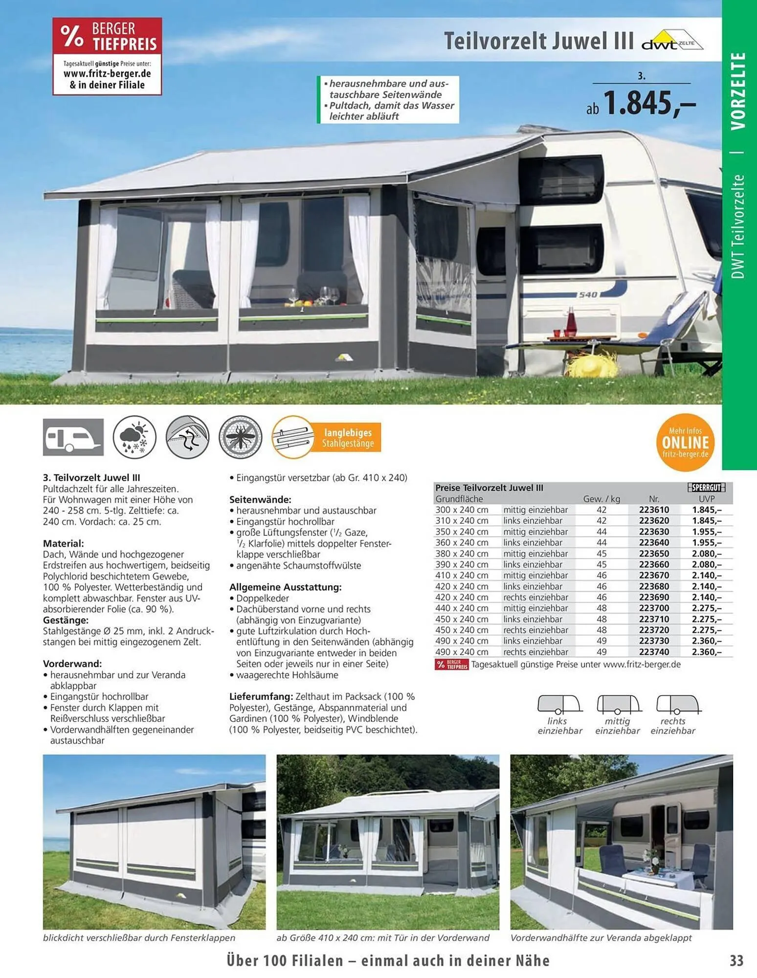 Fritz Berger Prospekt von 27. Mai bis 31. Dezember 2025 - Prospekt seite 33