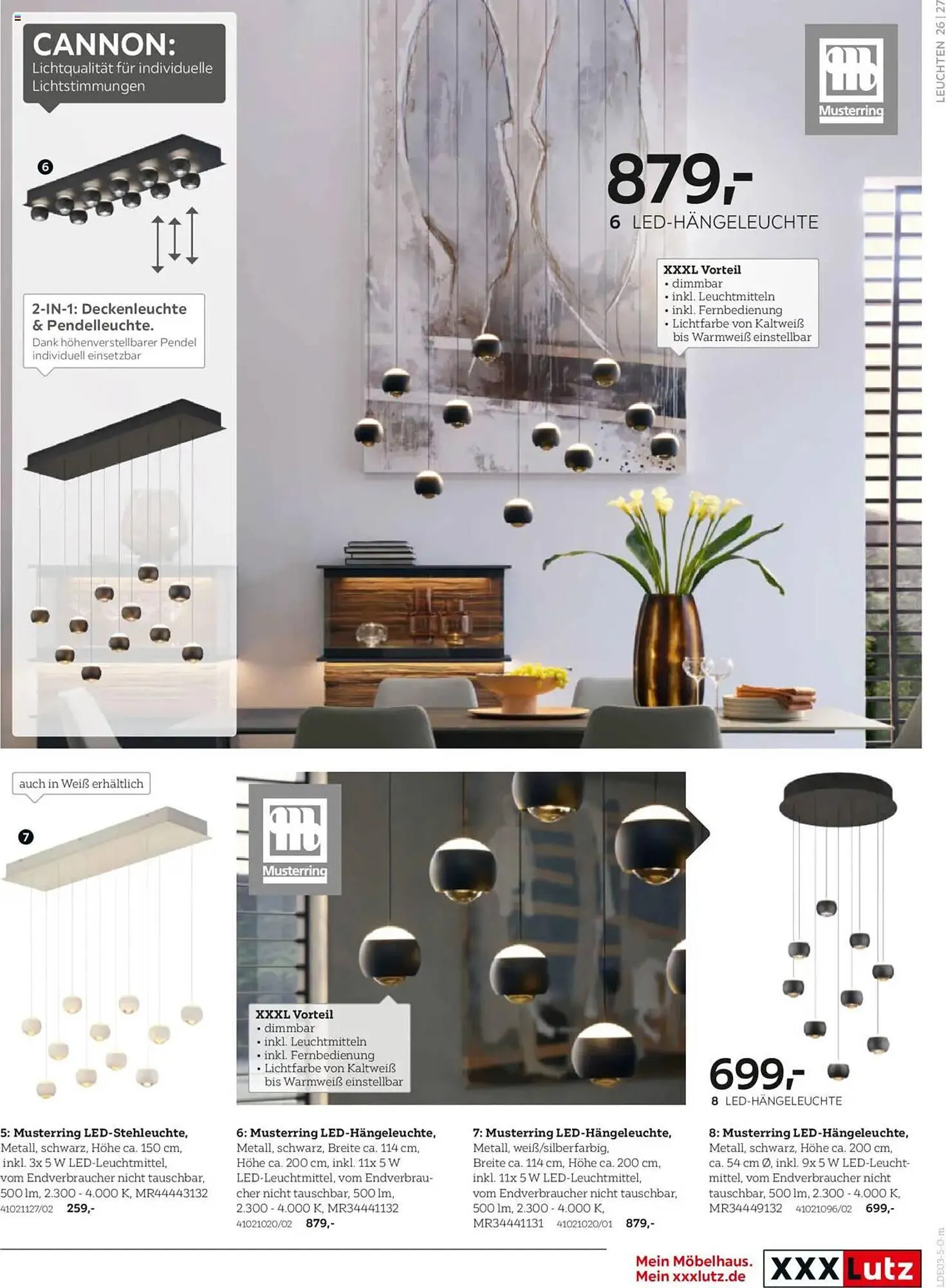 XXXLutz Prospekt von 16. März bis 30. März 2025 - Prospekt seite 27