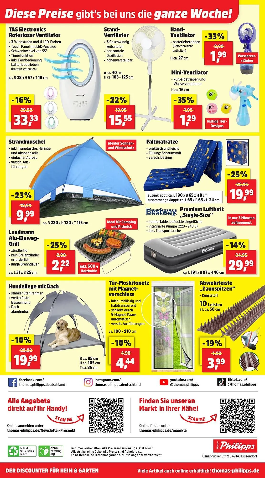 Thomas Philipps Prospekt von 7. Juli bis 12. Juli 2025 - Prospekt seite 10