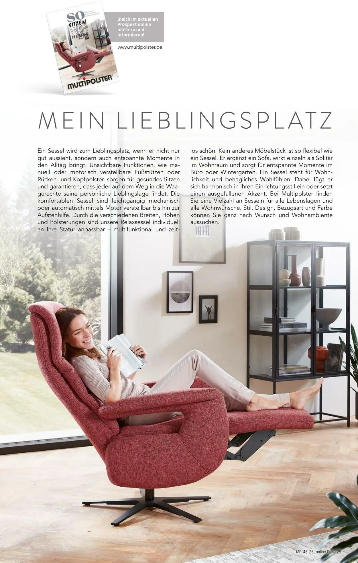 Multipolster Aktueller Prospekt von 5. November bis 19. November 2025 - Prospekt seite 25