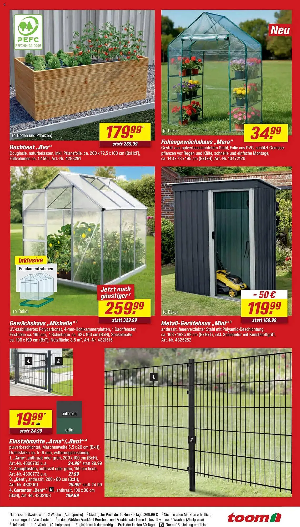 Toom Baumarkt Prospekt von 7. März bis 13. März 2026 - Prospekt seite 5