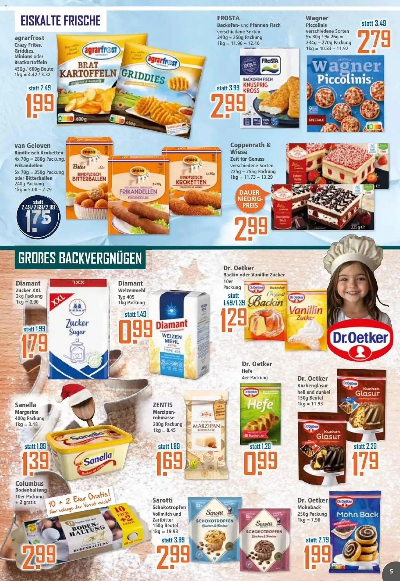 Klaas und Kock Prospekt von 10. November bis 15. November 2025 - Prospekt seite 5