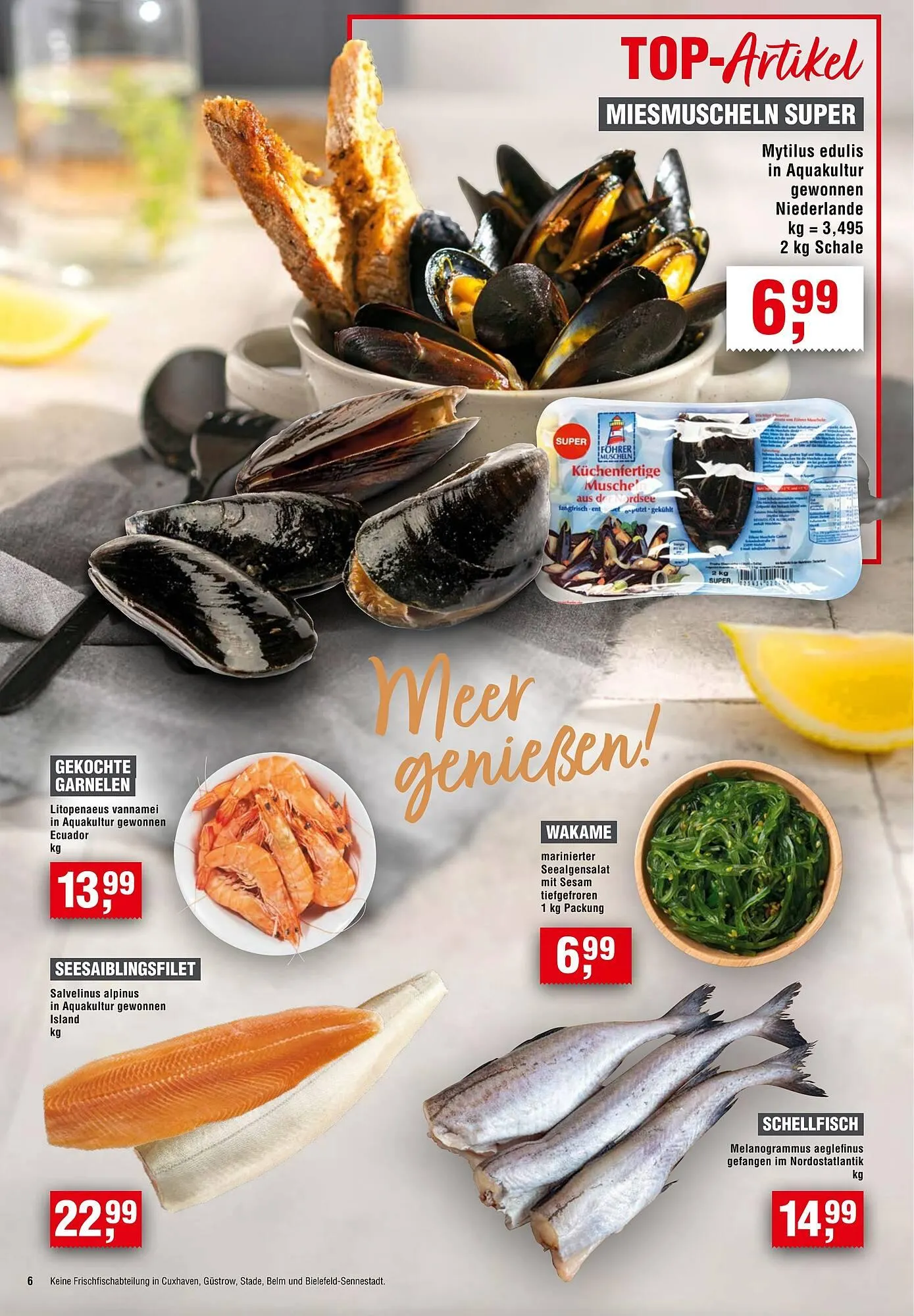 Handelshof Prospekt von 26. Februar bis 4. März 2026 - Prospekt seite 6